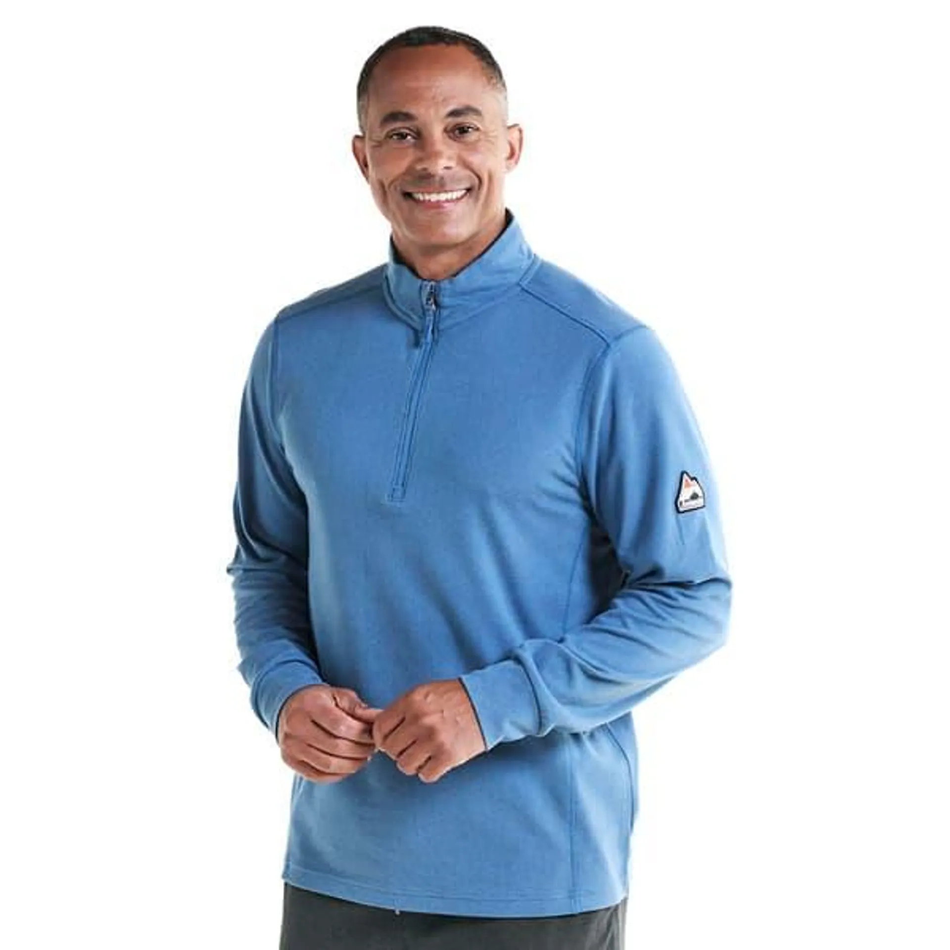 Mens Avalanche® Long Sleeve 1/4 Zip Shirt