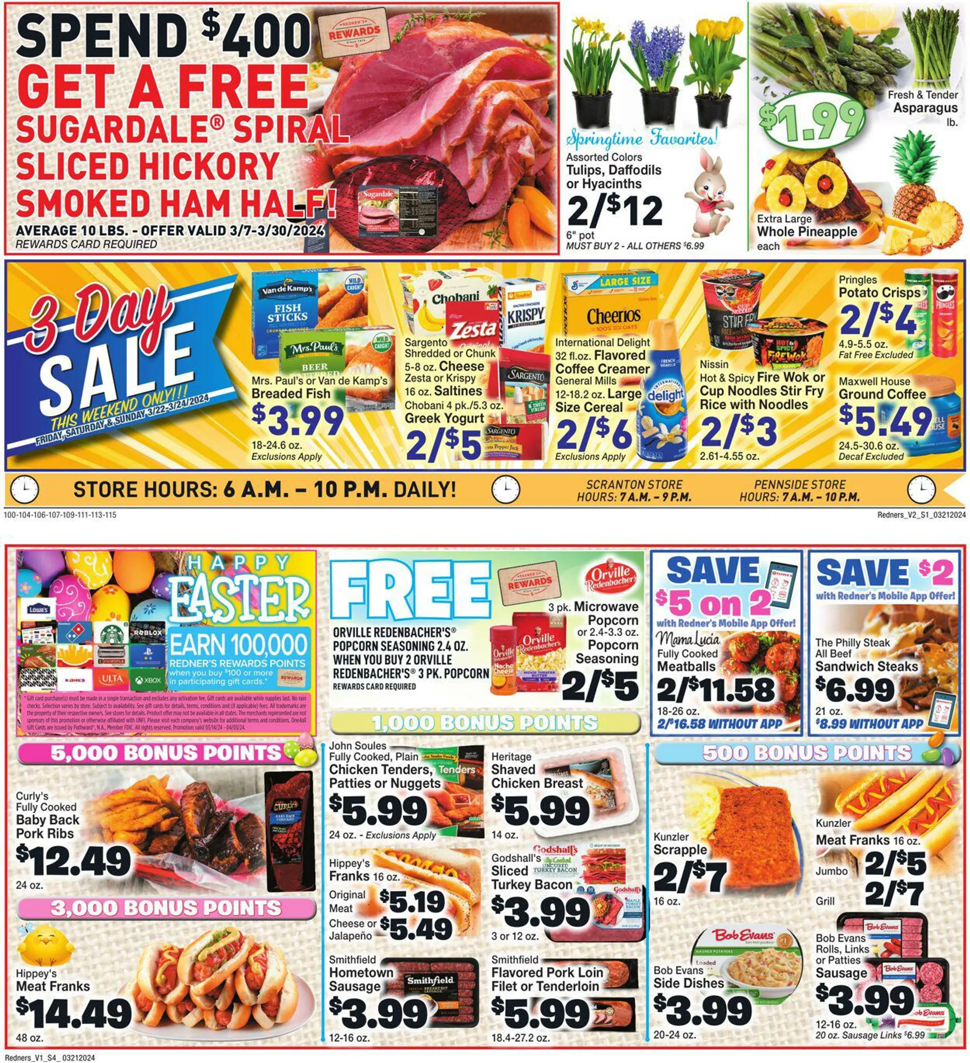 Weekly ad Redner’s Warehouse Market Current weekly ad from March 21 to March 27 2024 - Page 2