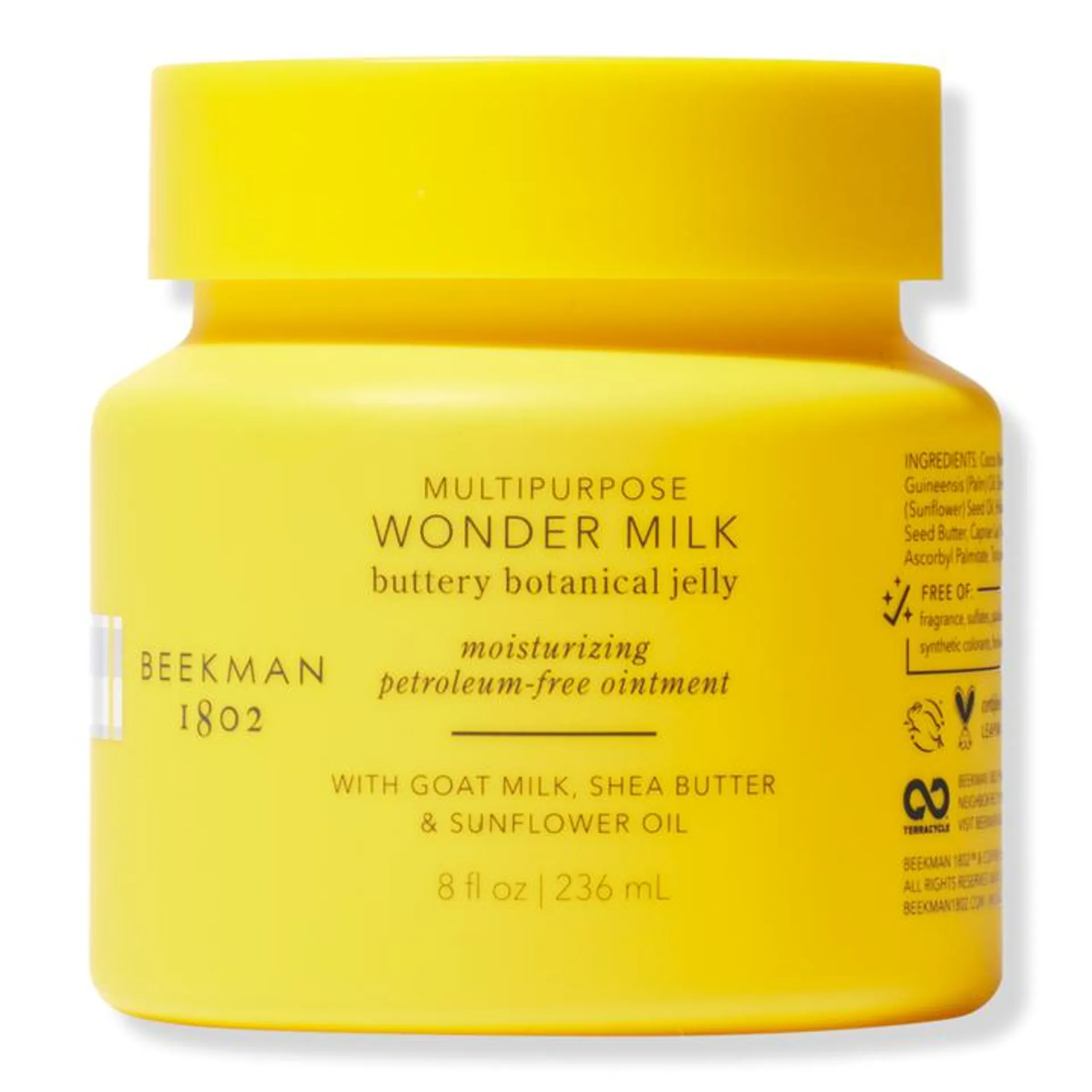 Wonder Milk Buttery Botanical Jelly