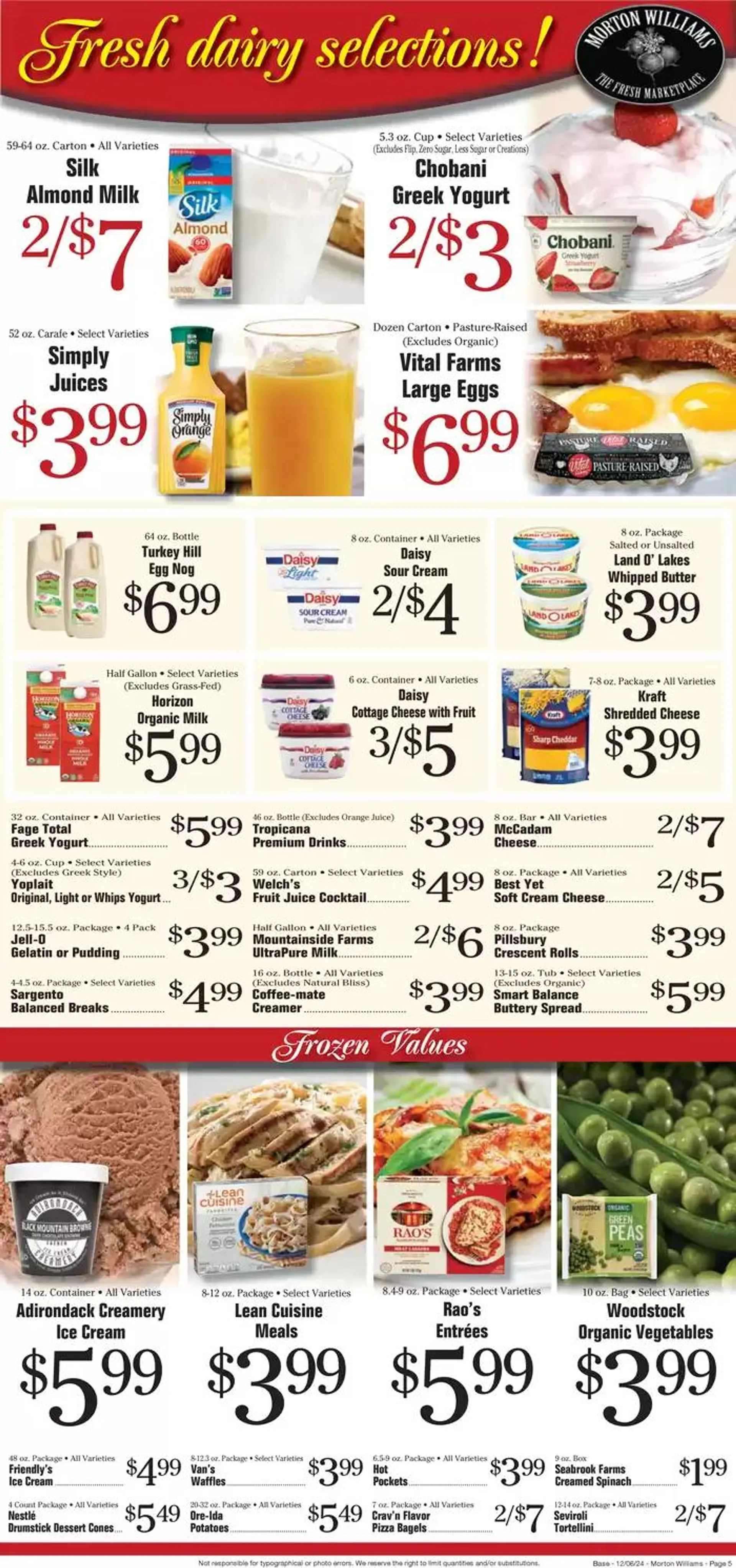 Weekly ad Morton Williams Weekly Specials from December 6 to December 20 2024 - Page 5