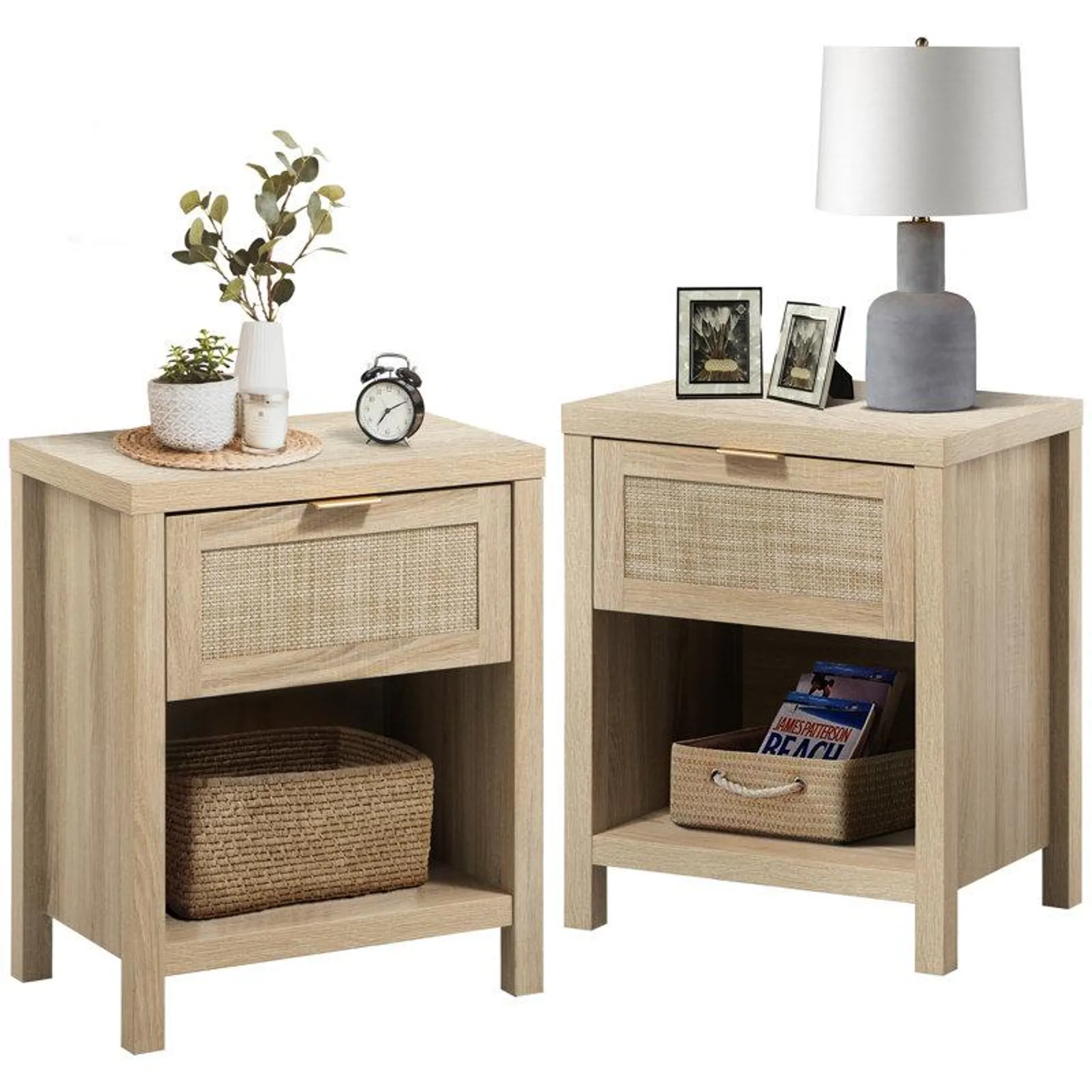 Alayha 1 - Drawer Nightstand