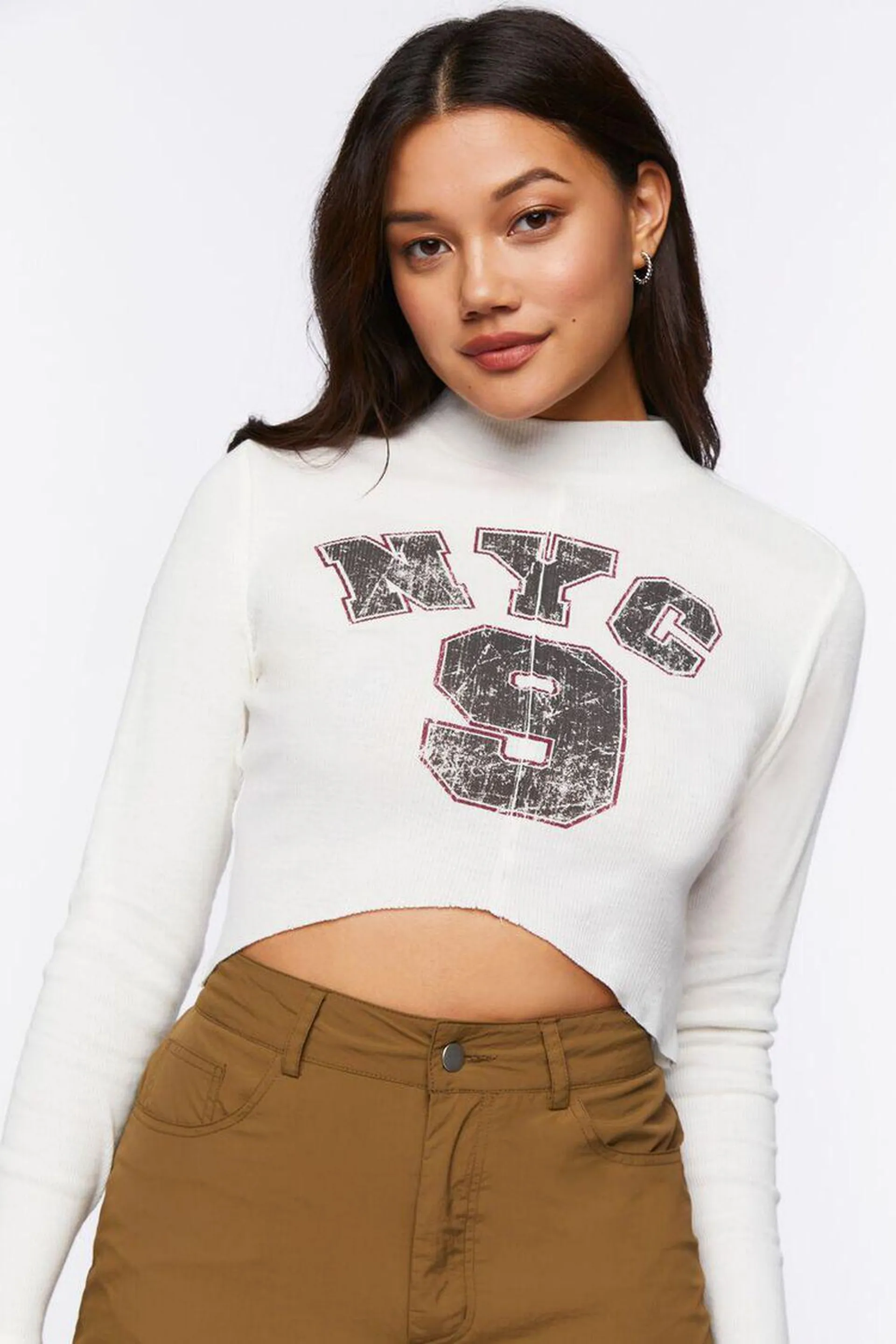 NYC Graphic Baby Tee