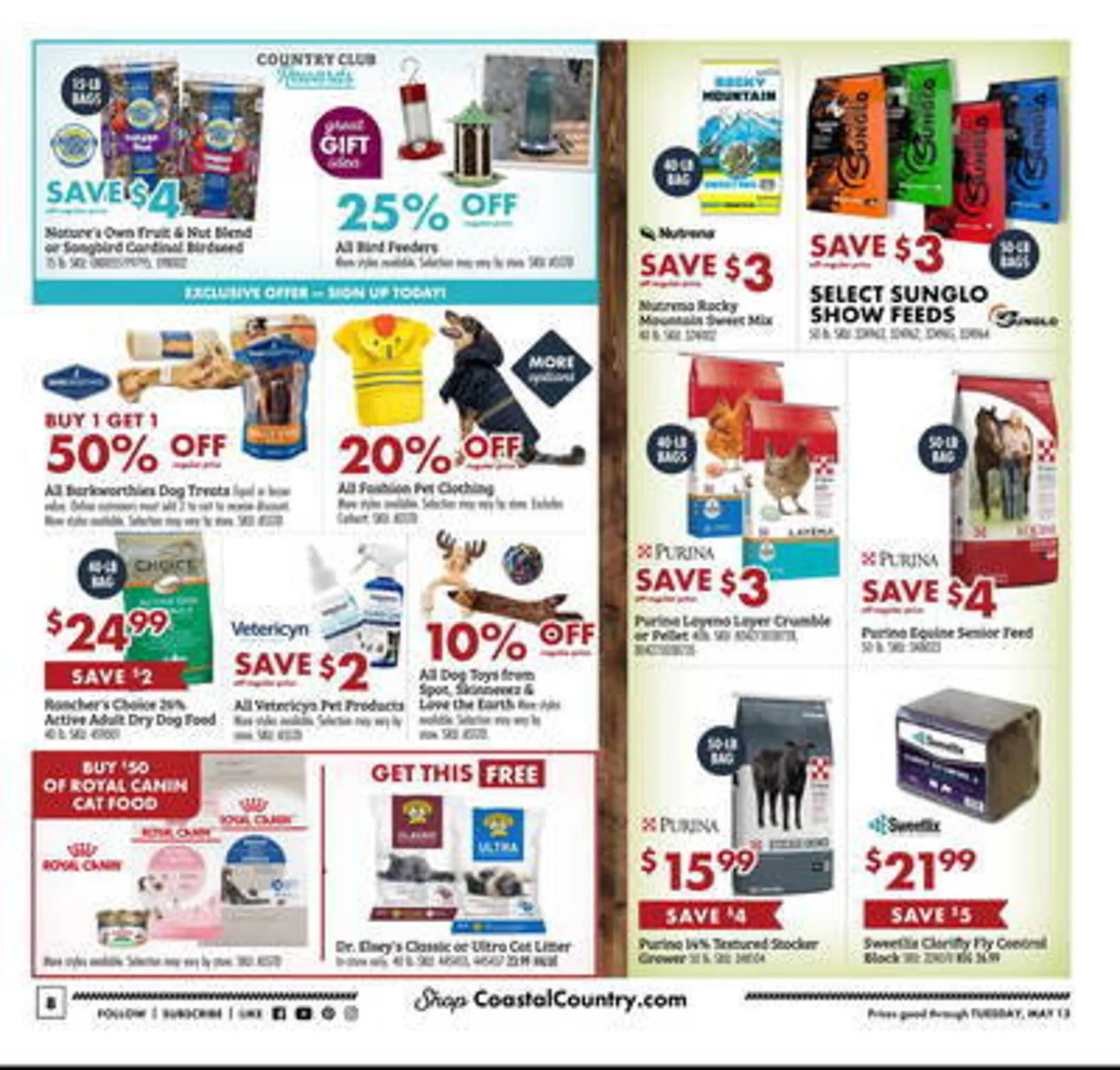 Weekly ad Coastal Farm & Ranch Weekly Ad from May 7 to May 13 2025 - Page 9