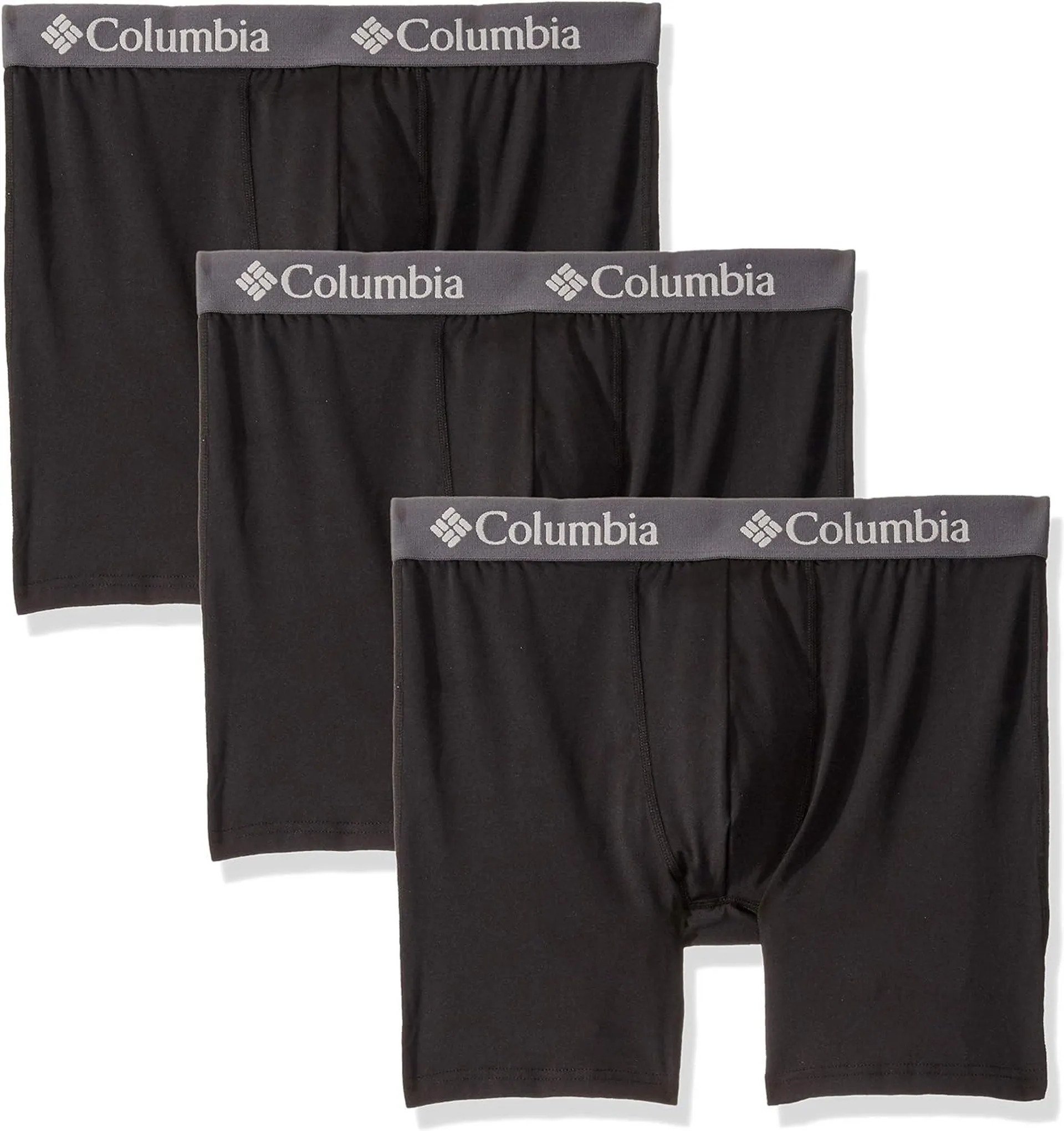 Columbia Men's 3 Pack High Performance Boxer Brief