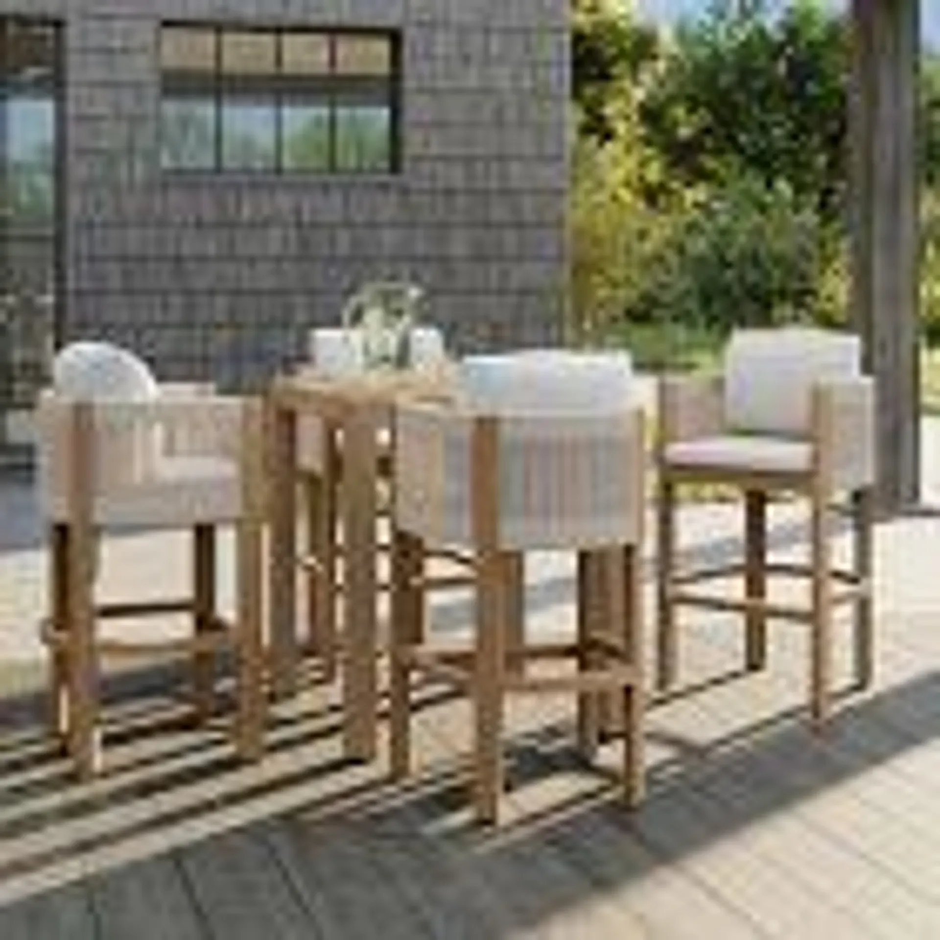 Porto Outdoor Bar Stool