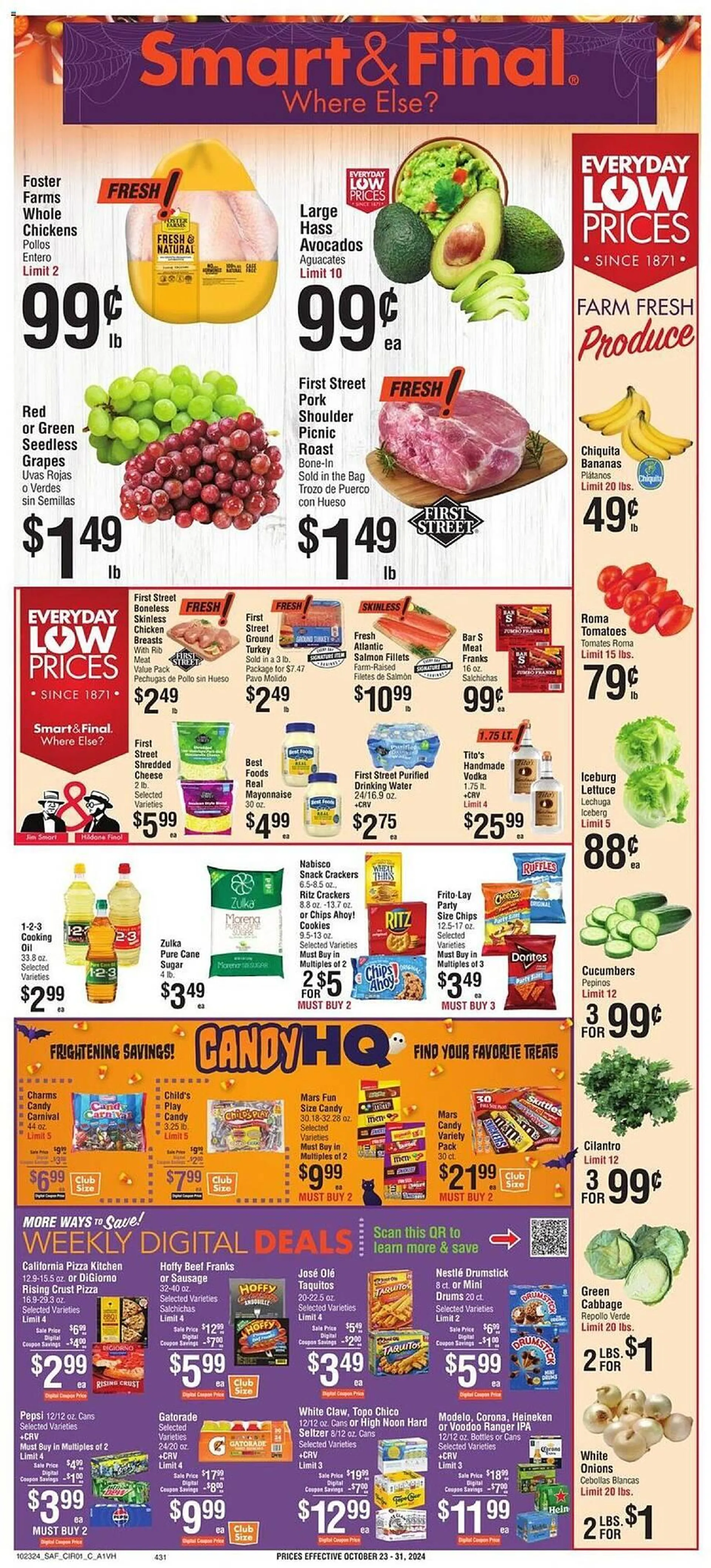 Smart & Final Weekly Ad - 1