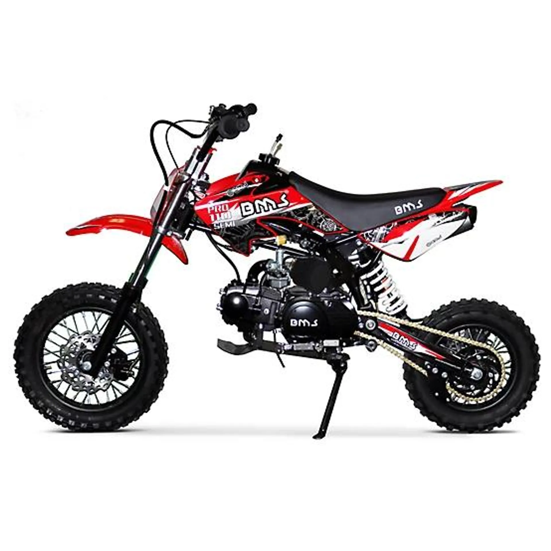 Pro 110A Gas Dirt Bike, Red