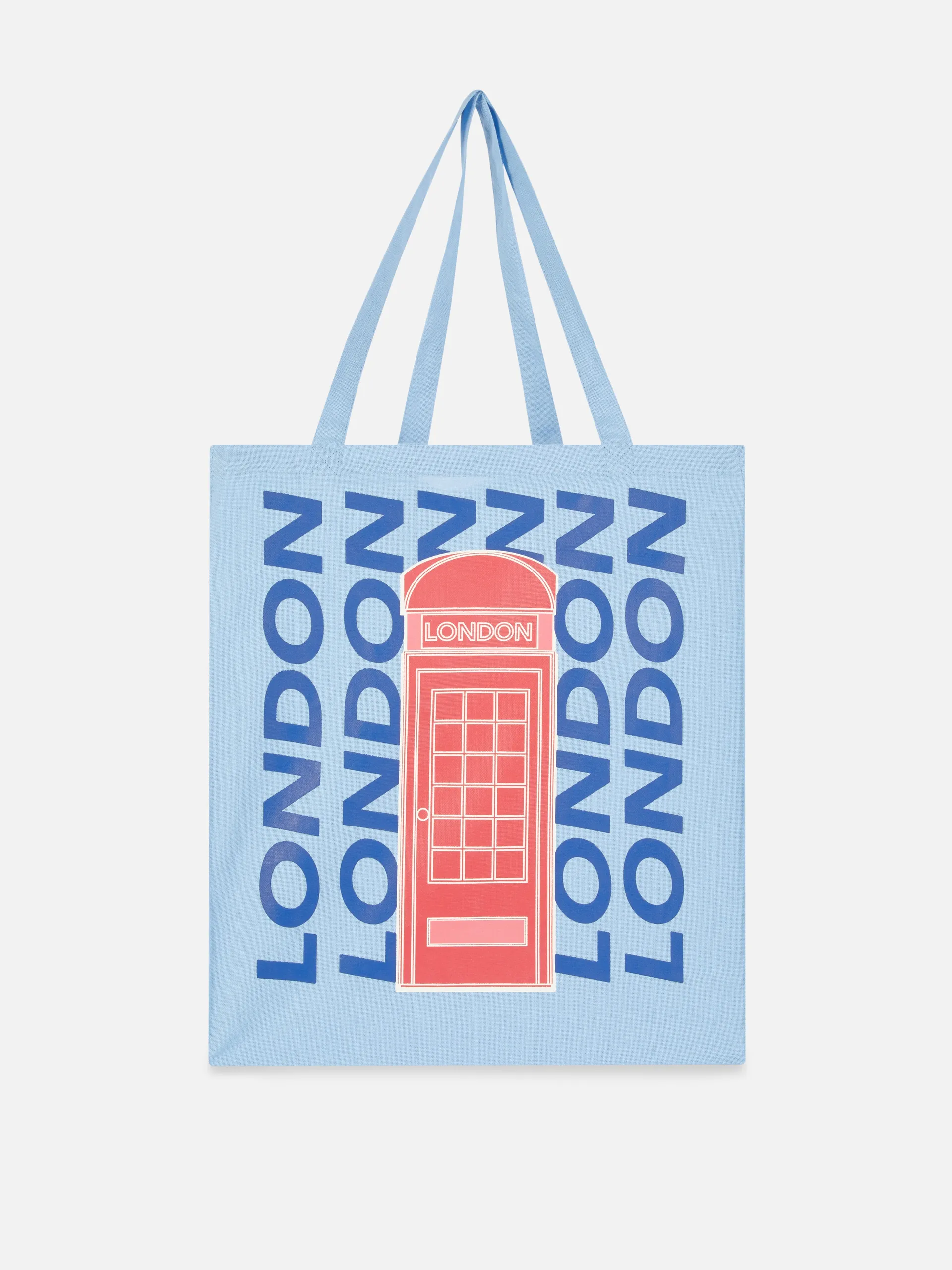 City Canvas Tote Bag