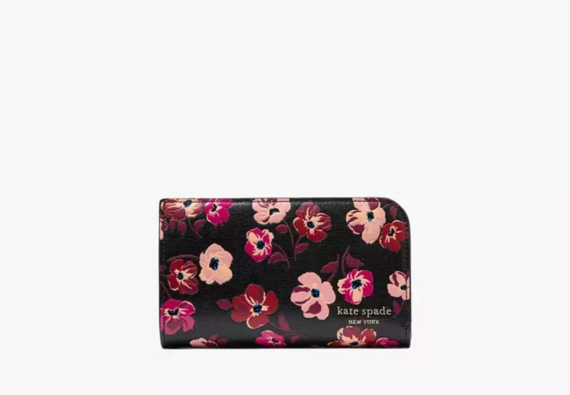 Devin Fall Poppies Medium Bifold Wallet