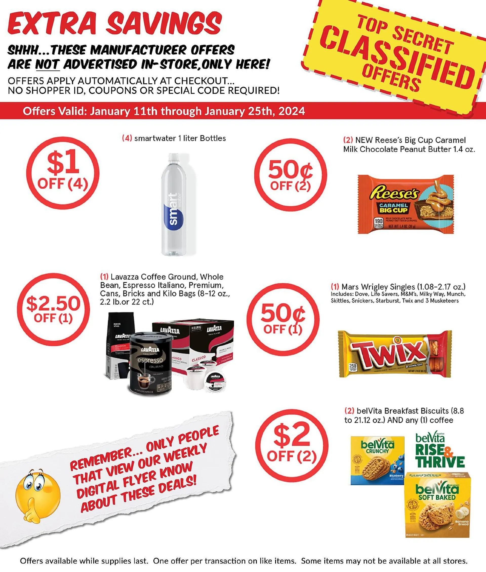 Weekly ad Woodman's Weekly Ad from January 11 to January 17 2025 - Page 5