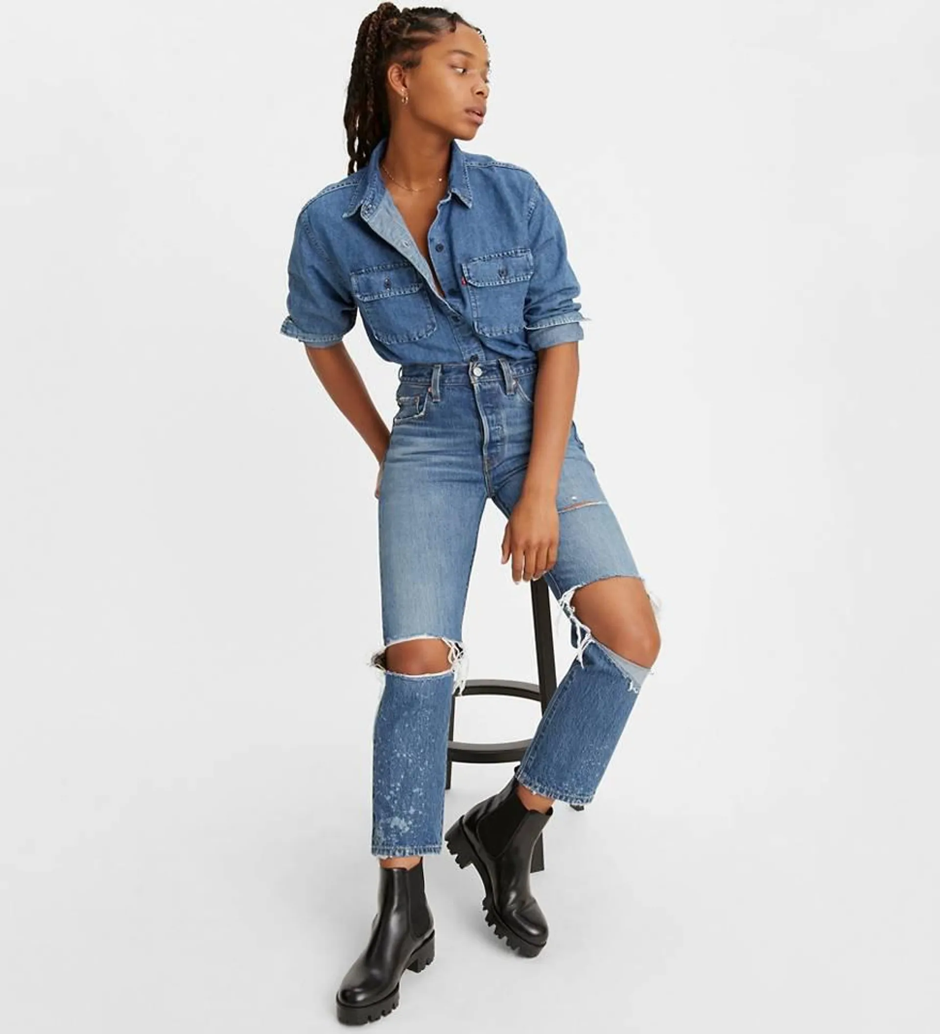 501® Original Cropped Women's Jeans