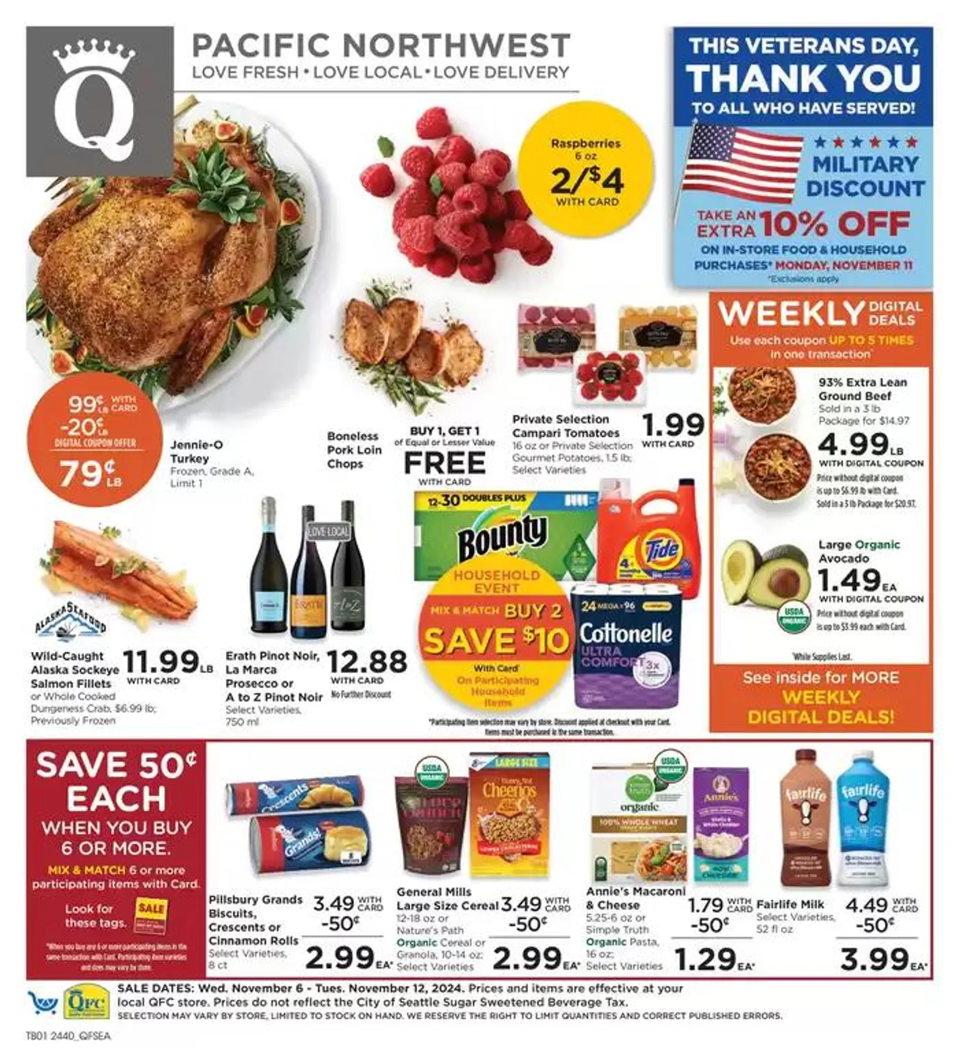 Weekly ad Weekly Ad from November 6 to November 12 2024 - Page 1