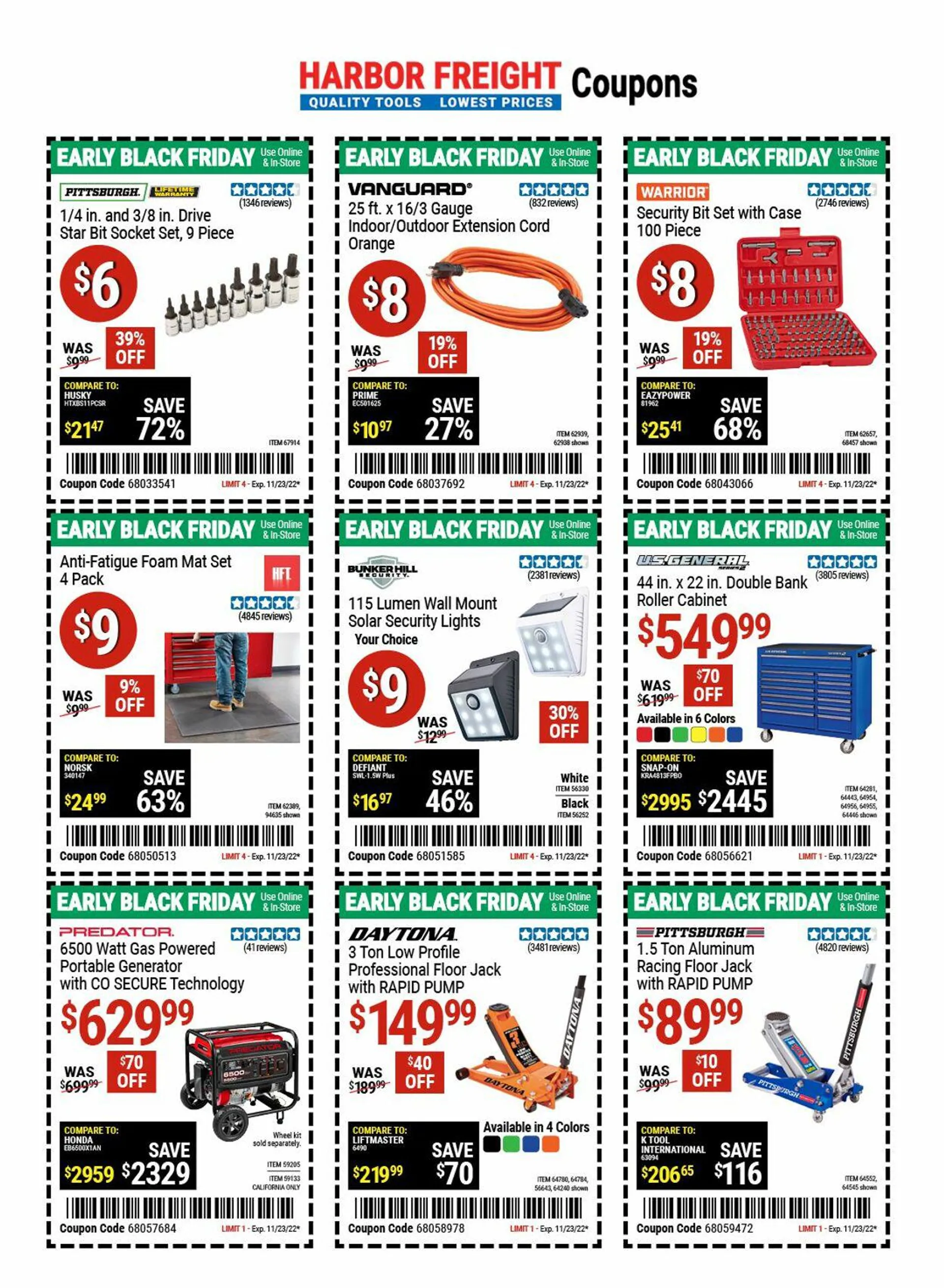 Harbor Freight Current weekly ad - 3