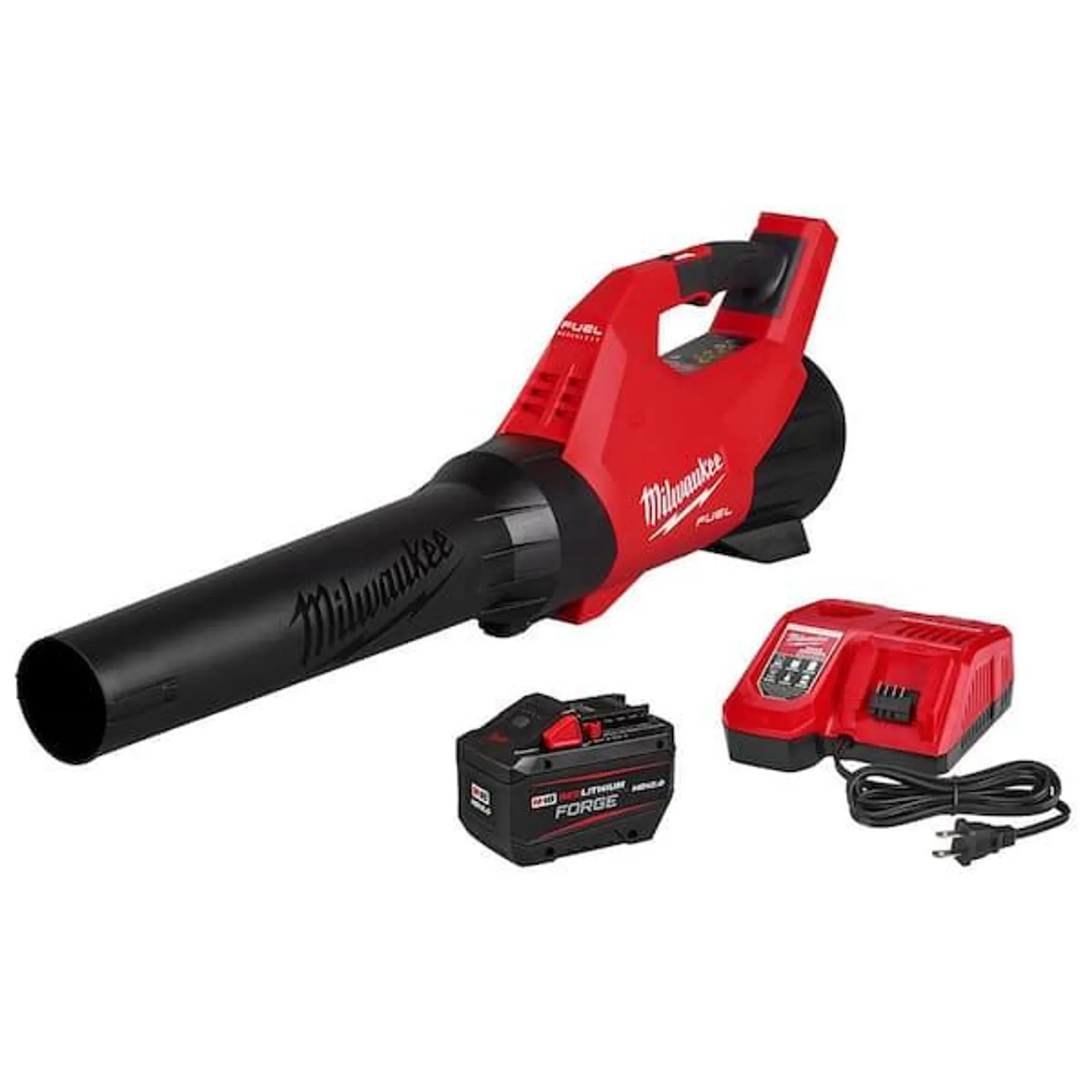 M18 FUEL 120 MPH 500 CFM 18V Brushless Cordless Battery Powered Leaf Blower Kit w/12.0 Ah FORGE Battery & Rapid Charger