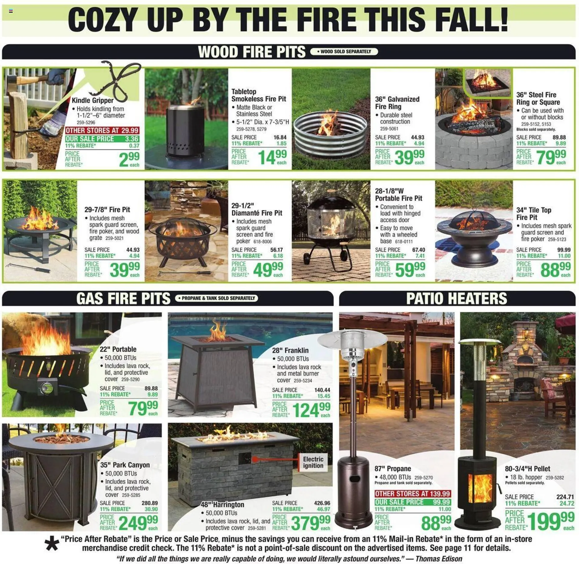 Weekly ad Menards Weekly Ad from September 18 to September 29 2024 - Page 11