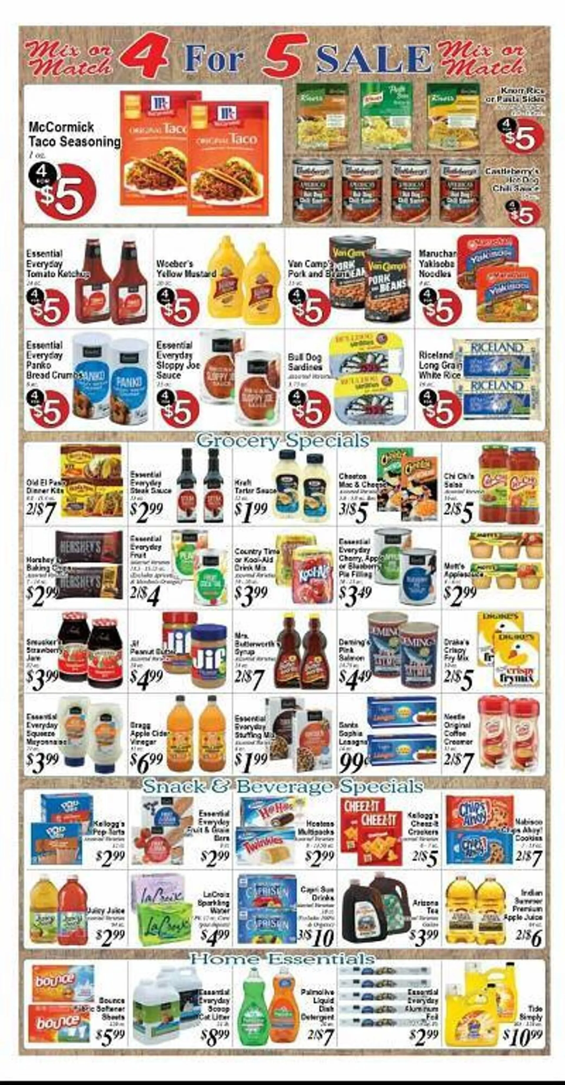 Weekly ad Ferndale Foods Weekly Ad from April 30 to May 13 2024 - Page 2