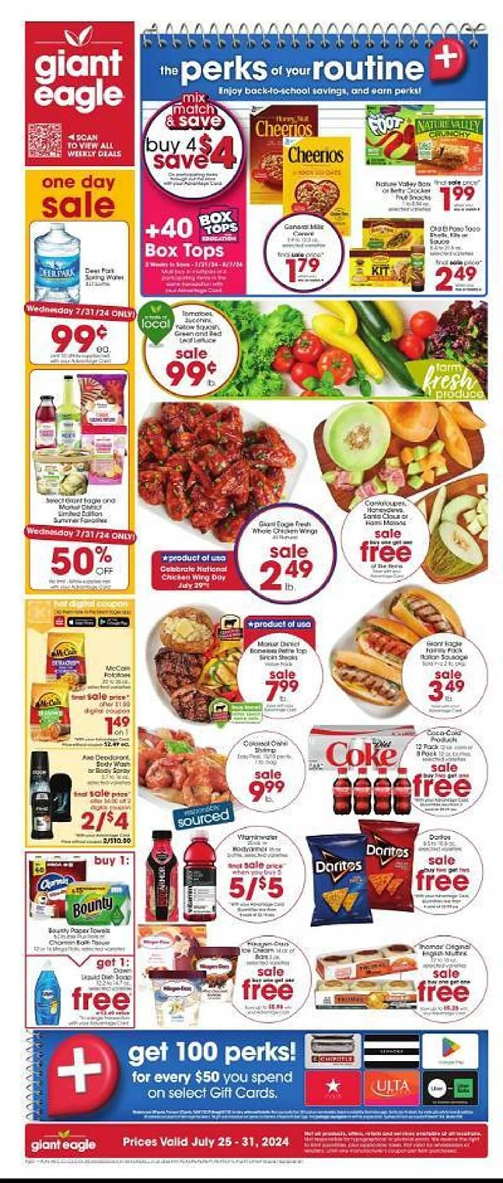 Giant Eagle Weekly Ad - 3