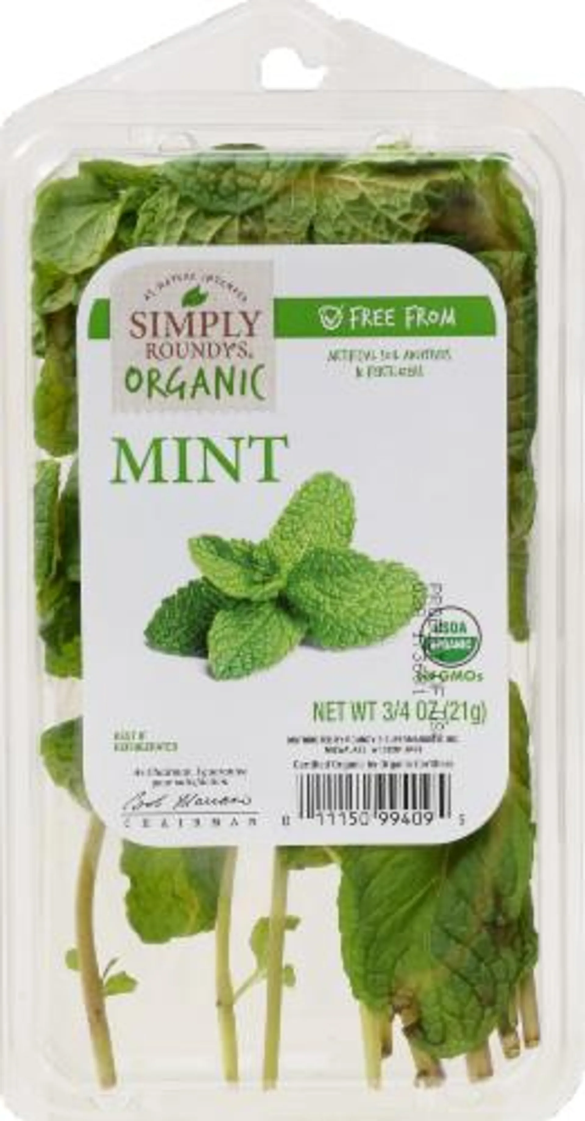 Roundy's Organics Mint