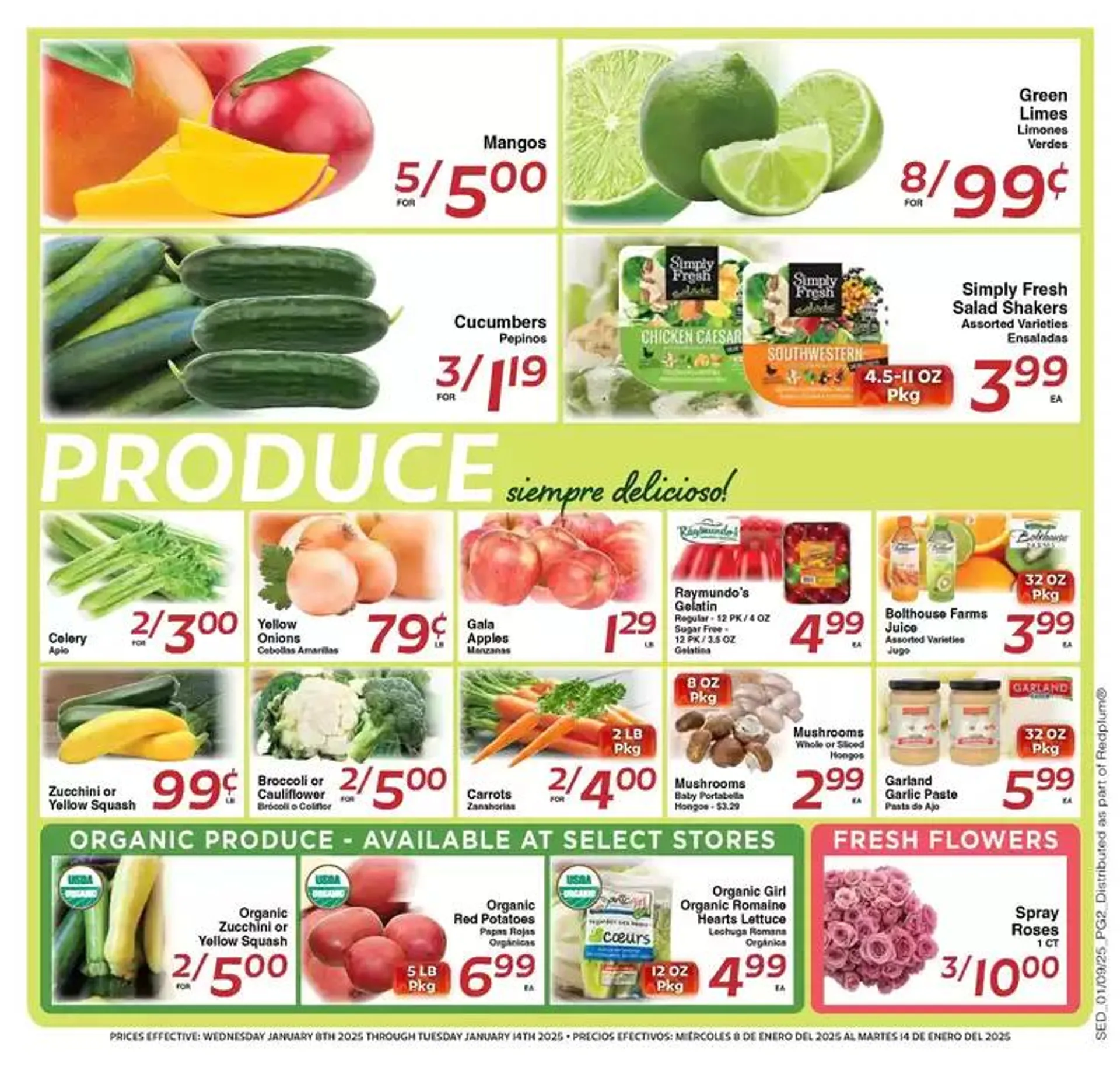 Weekly ad Sedano's weekly ad from January 8 to January 14 2025 - Page 2