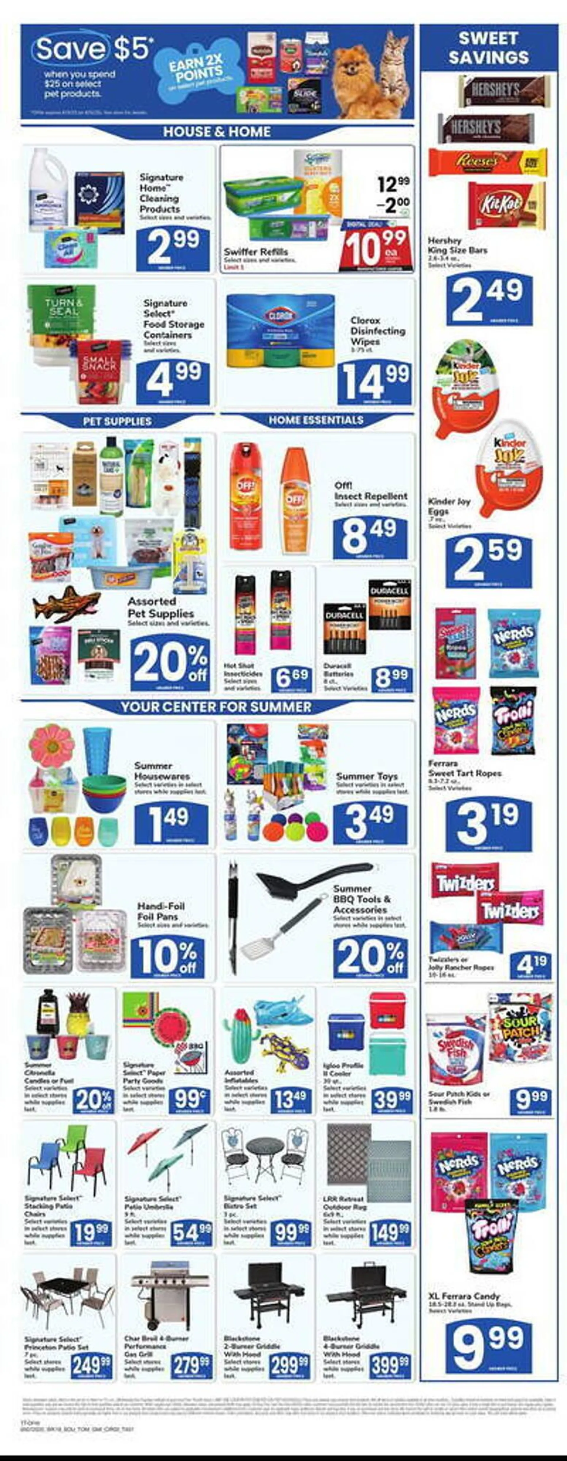 Weekly ad Tom Thumb Weekly Ad from May 7 to May 13 2025 - Page 5