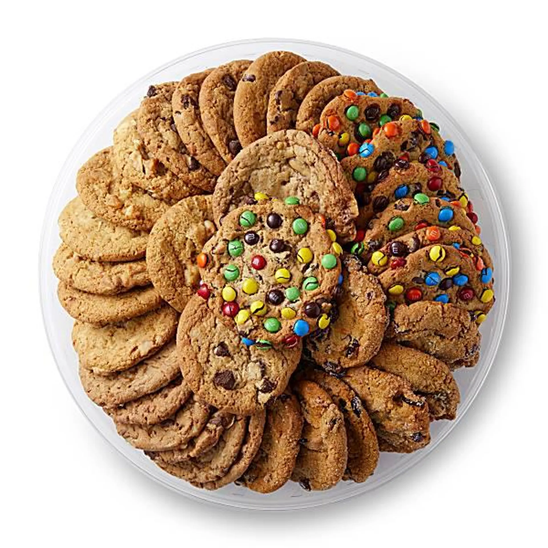 Bakery Cookie Platter Medium 40-Count