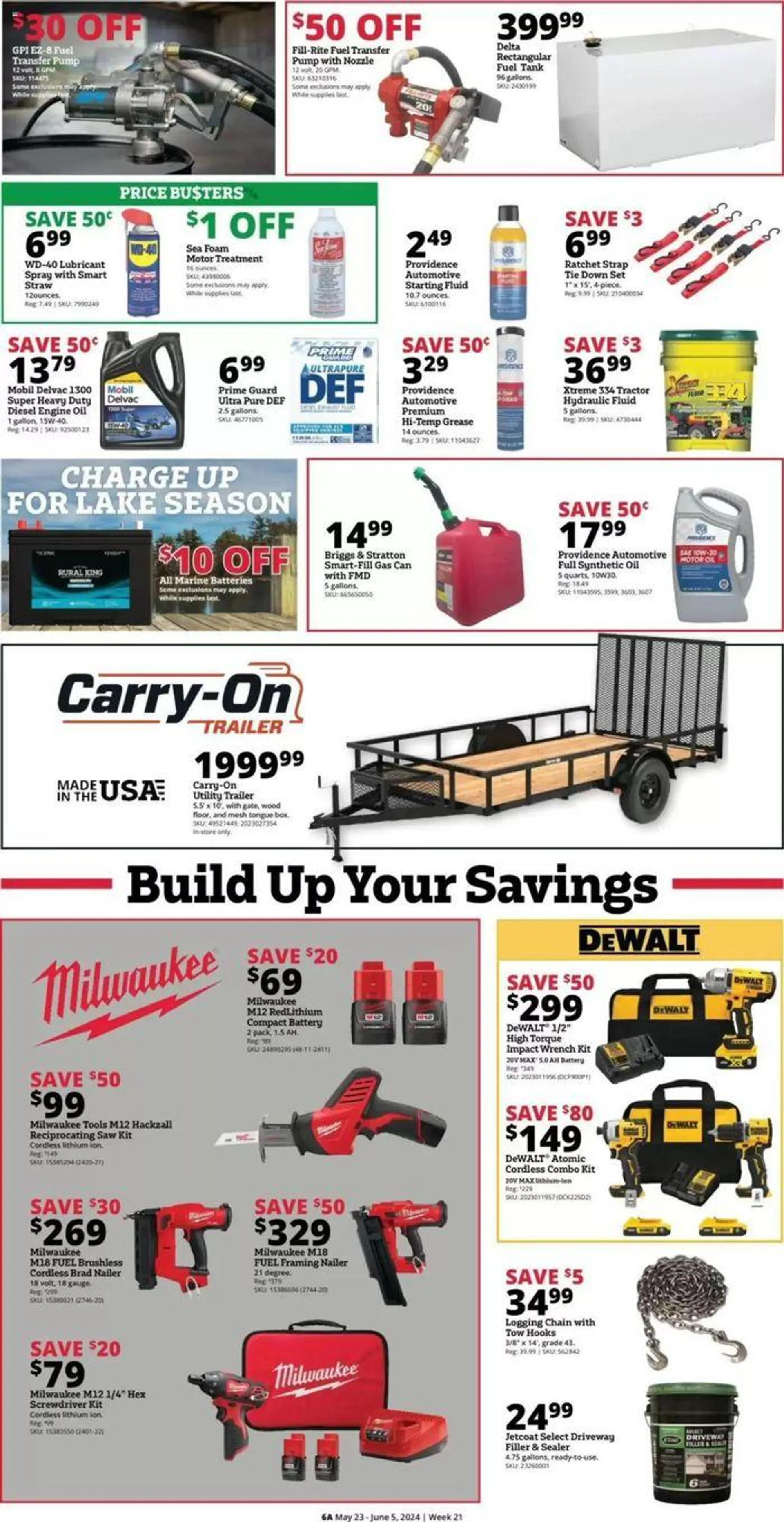 Weekly ad Memorial Day Sale from May 23 to June 5 2024 - Page 6