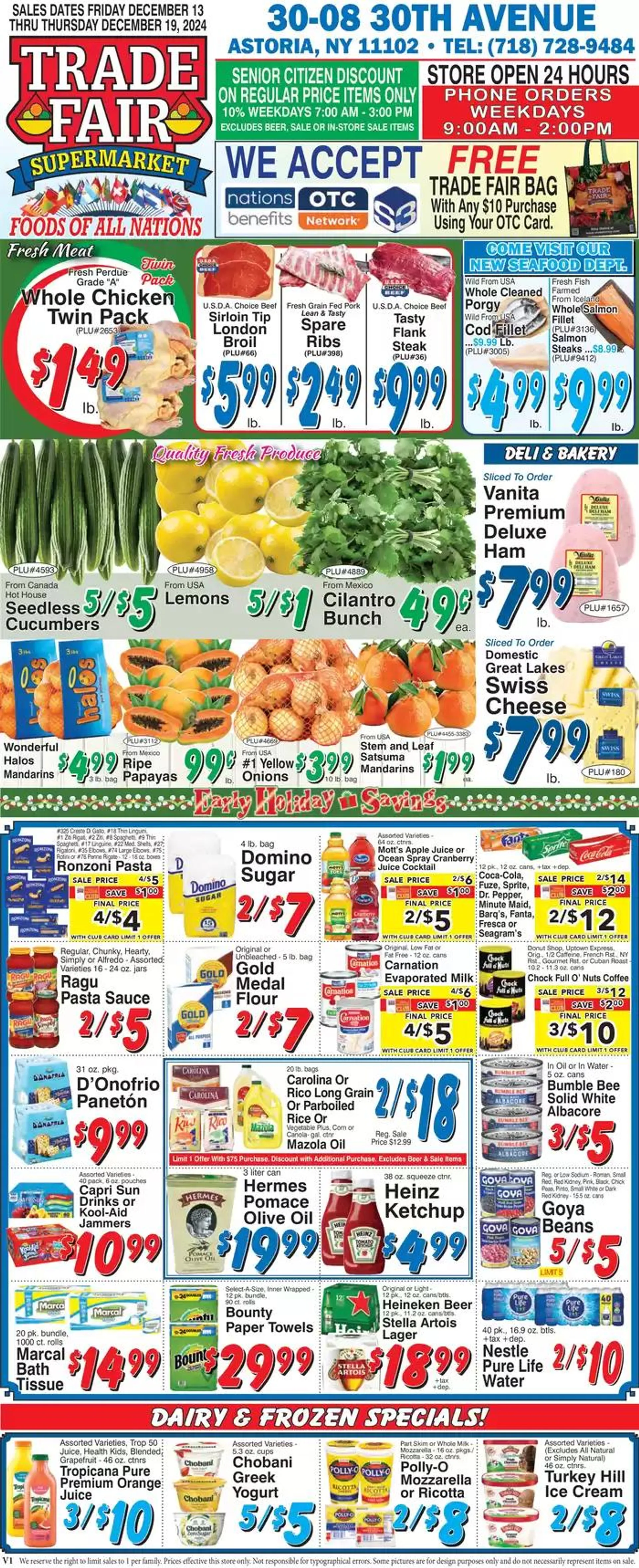 Trade Fair Supermarket weekly ad - 1