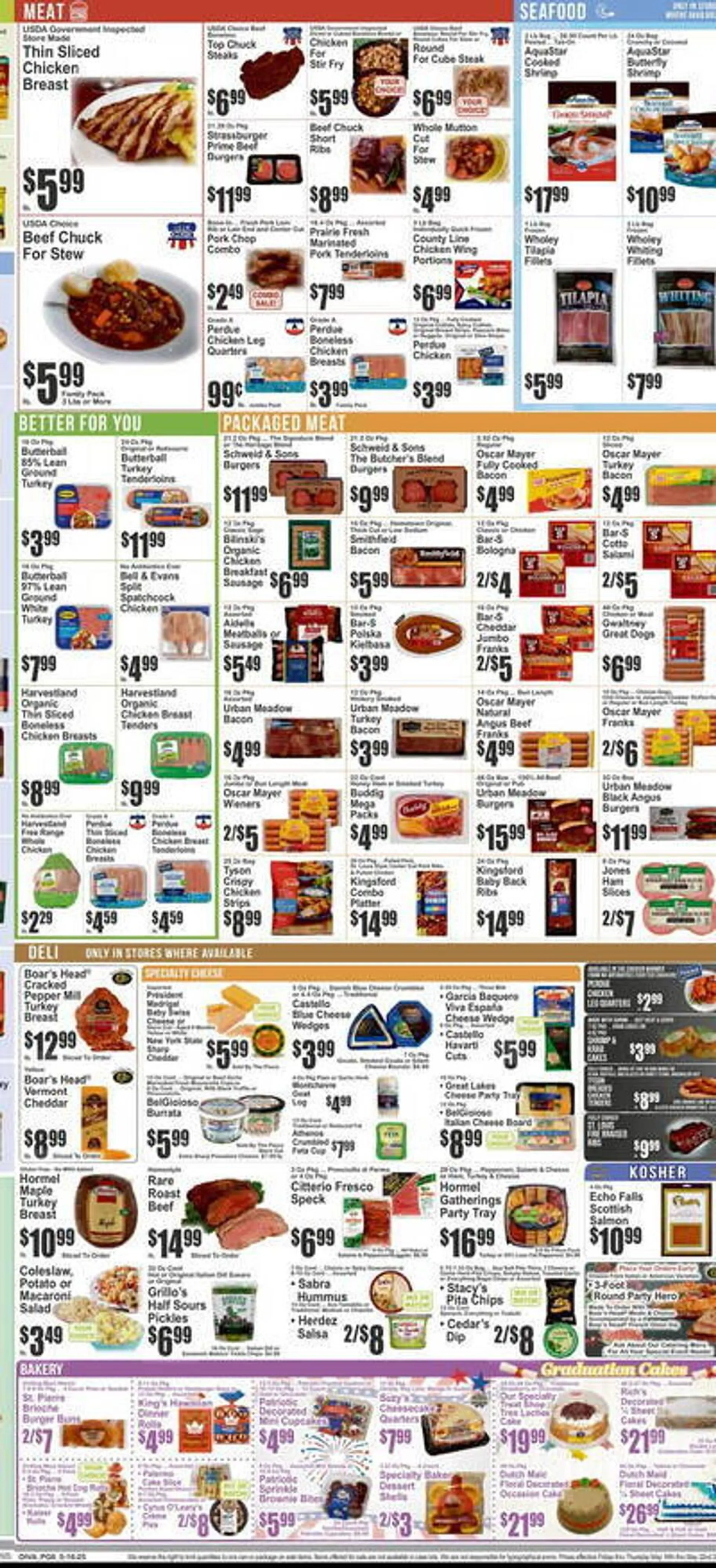 Weekly ad Almonte's Food Dynasty Marketplace Weekly Ad from May 16 to May 22 2025 - Page 7