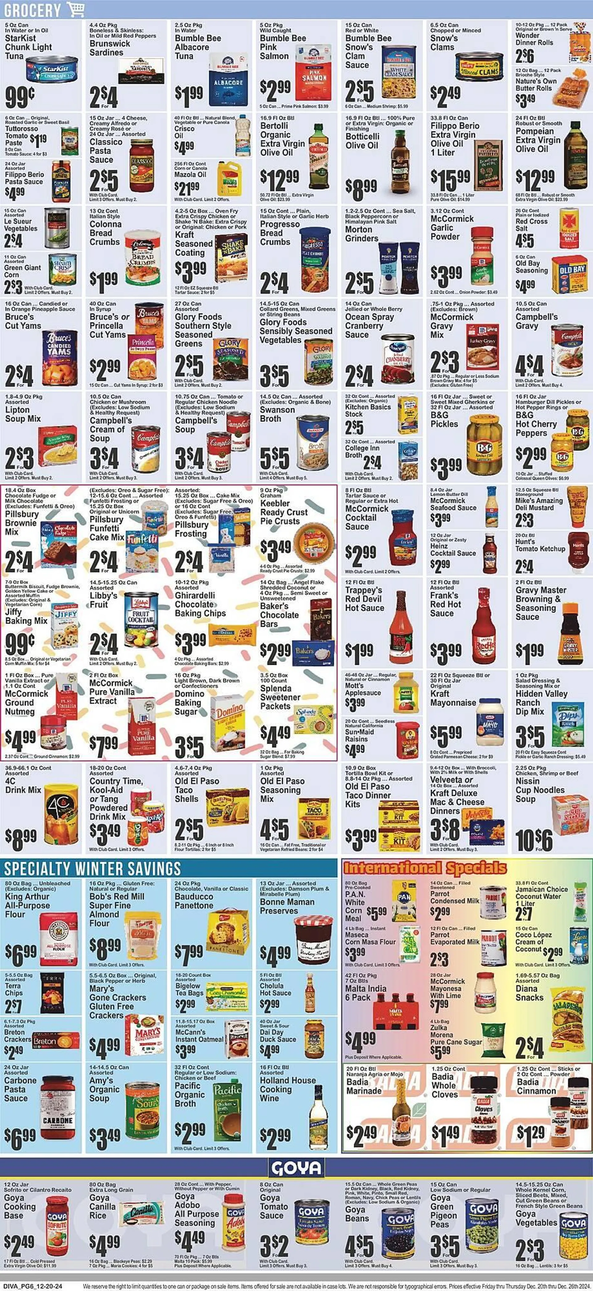 Weekly ad Key Food Weekly Ad from December 20 to December 26 2024 - Page 7