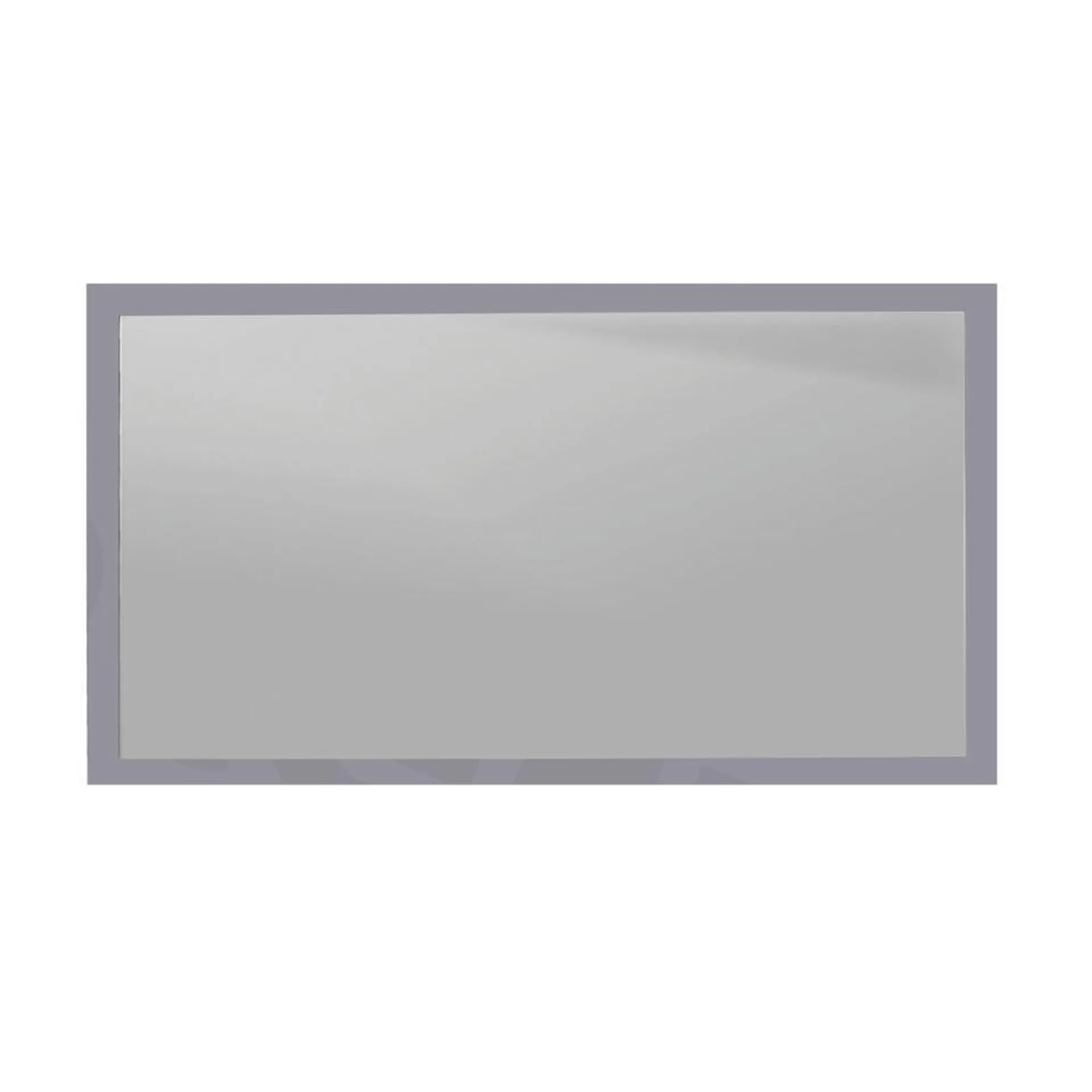 Tuscany® Lucca 58"W x 32"H Gray Framed Mirror