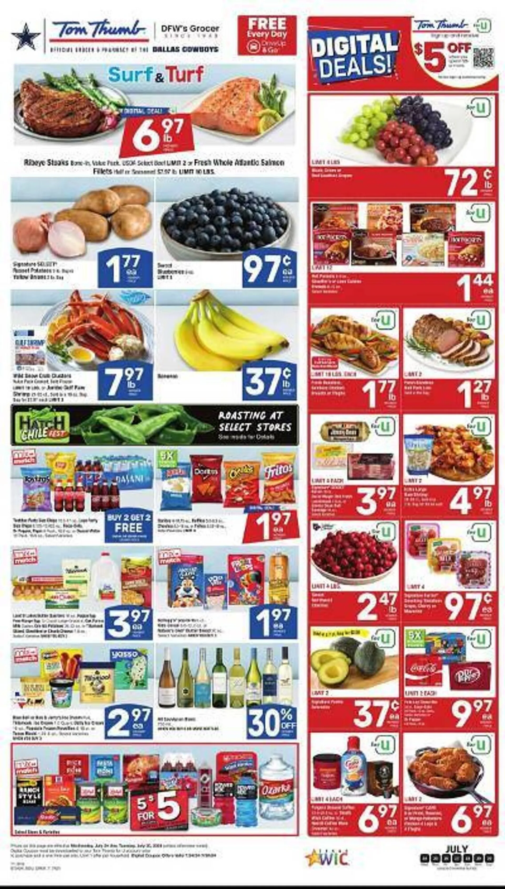 Tom Thumb Weekly Ad - 1