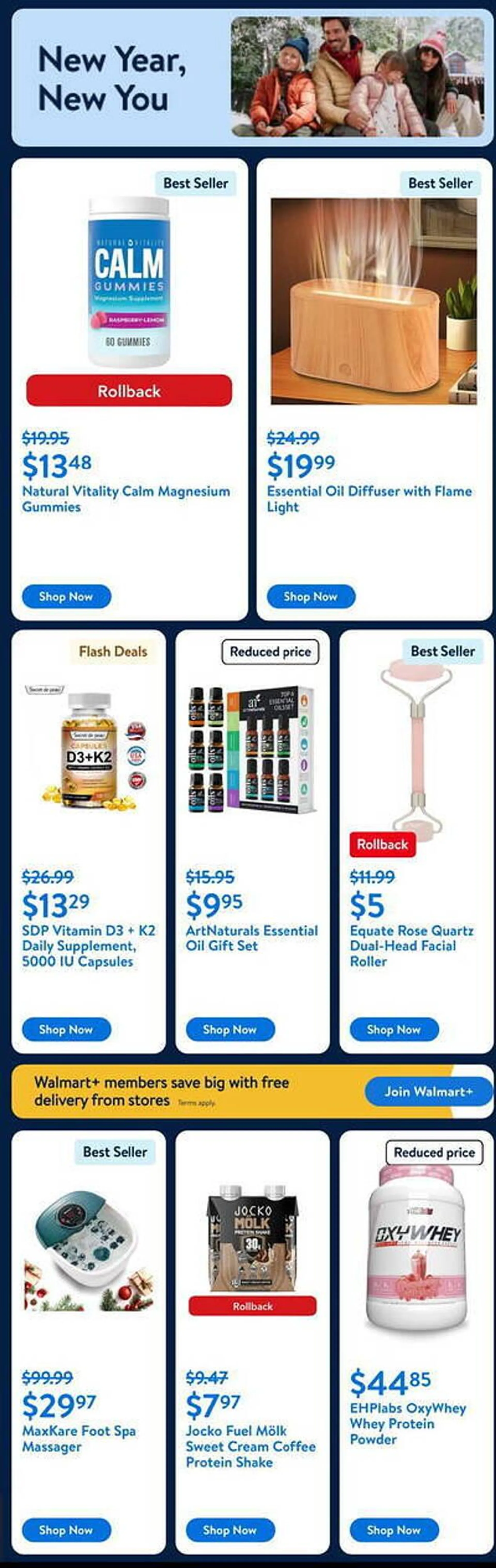 Weekly ad Walmart Weekly Ad from January 8 to January 14 2025 - Page 2