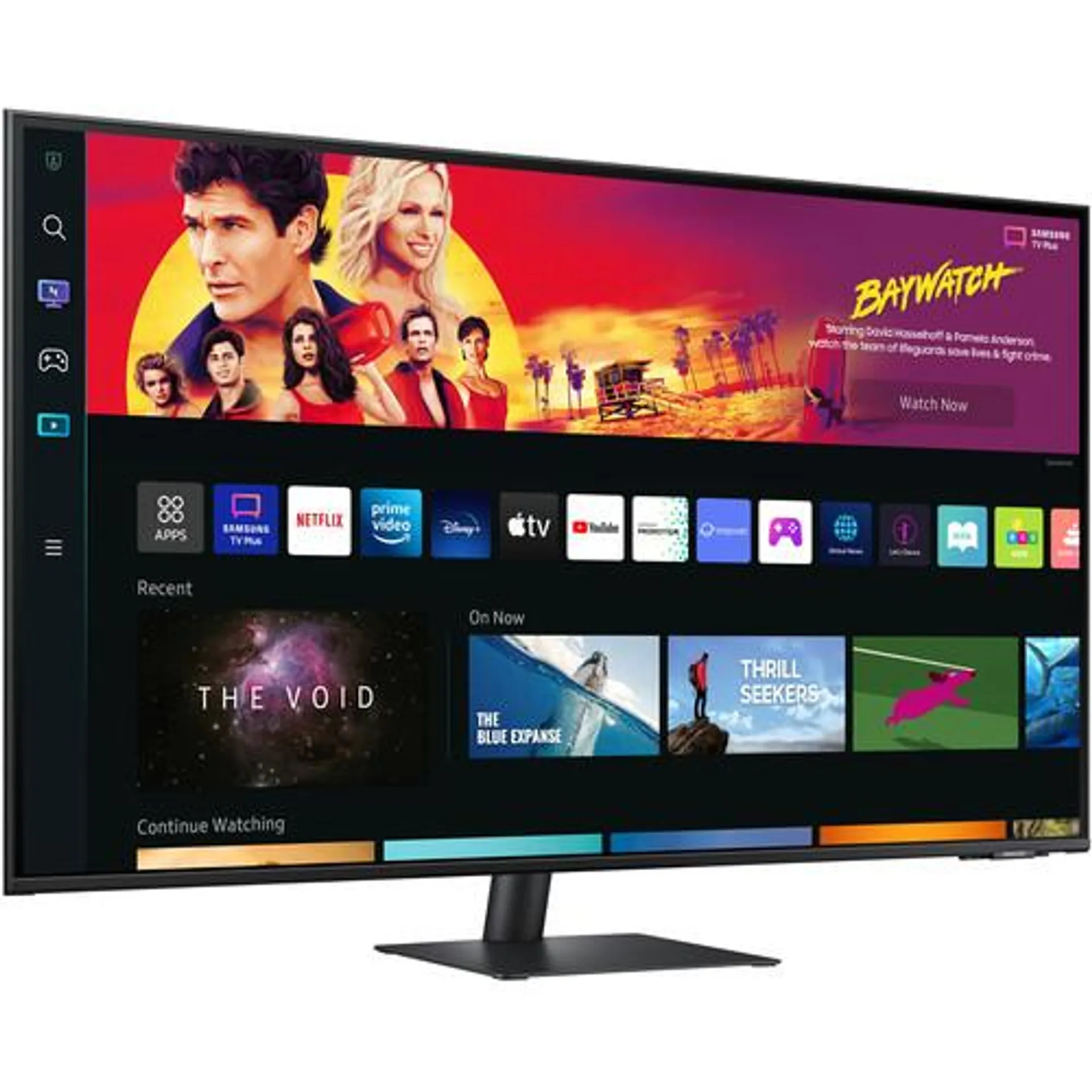 Samsung M70B 43" 16:9 4K Smart Monitor (Black)