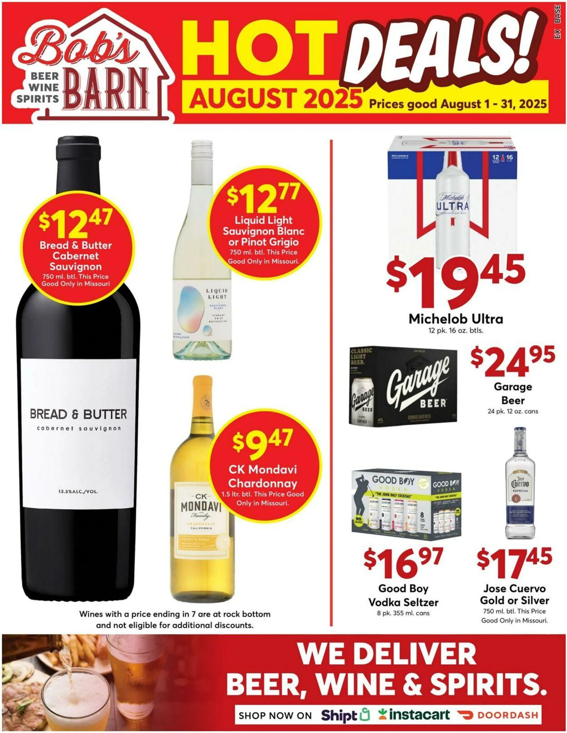 Weekly ad Dierbergs from August 1 to August 31 2025 - Page 1