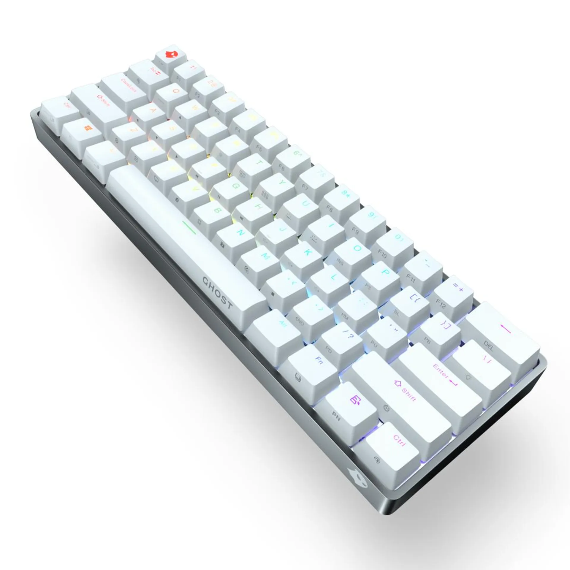 Ghost A1 Aluminum - Keyboard & Mouse Combo