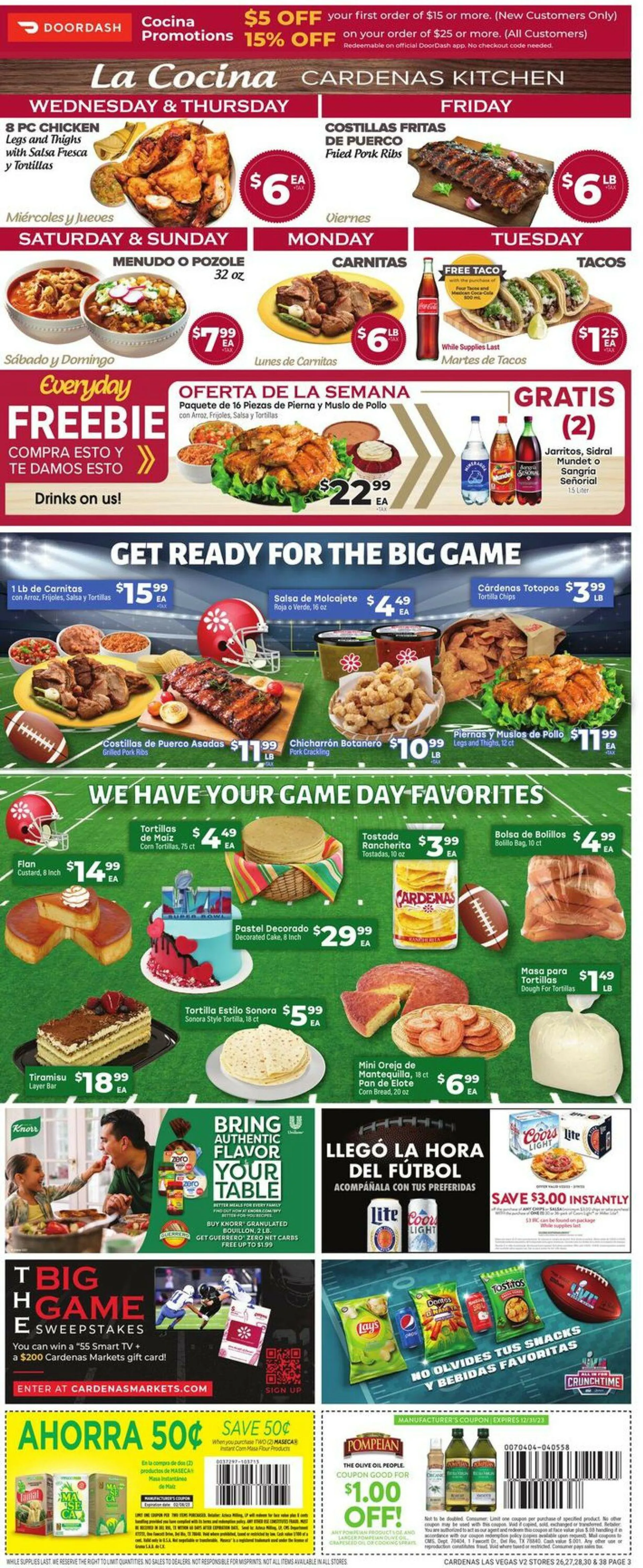 Cardenas Current weekly ad - 3