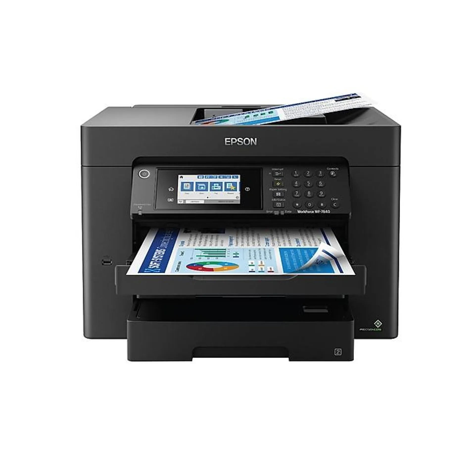 Epson WorkForce Pro 7840 Wireless Color Inkjet Printer,