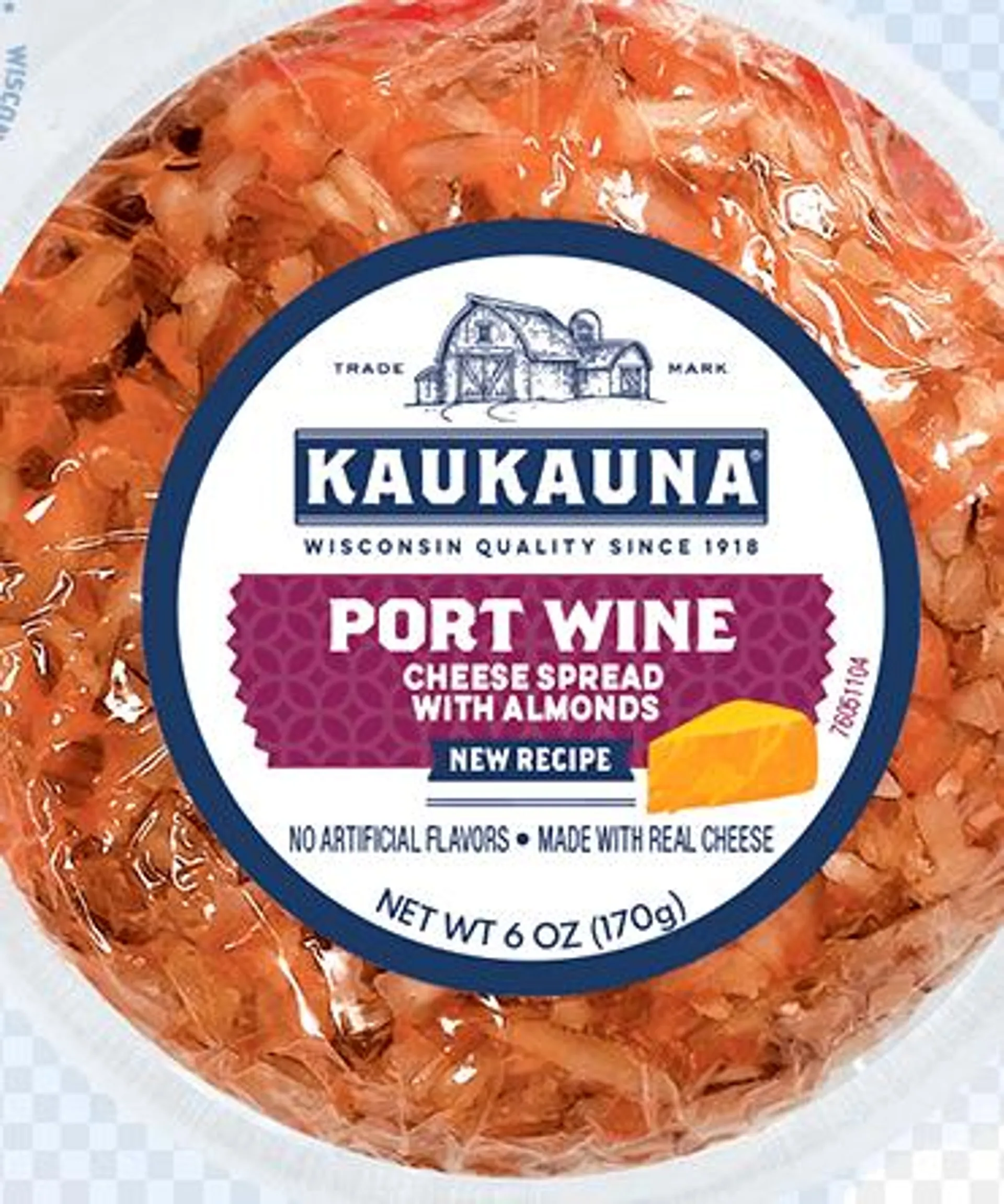 KAUKAUNA CHEESE BALL PORT WINE