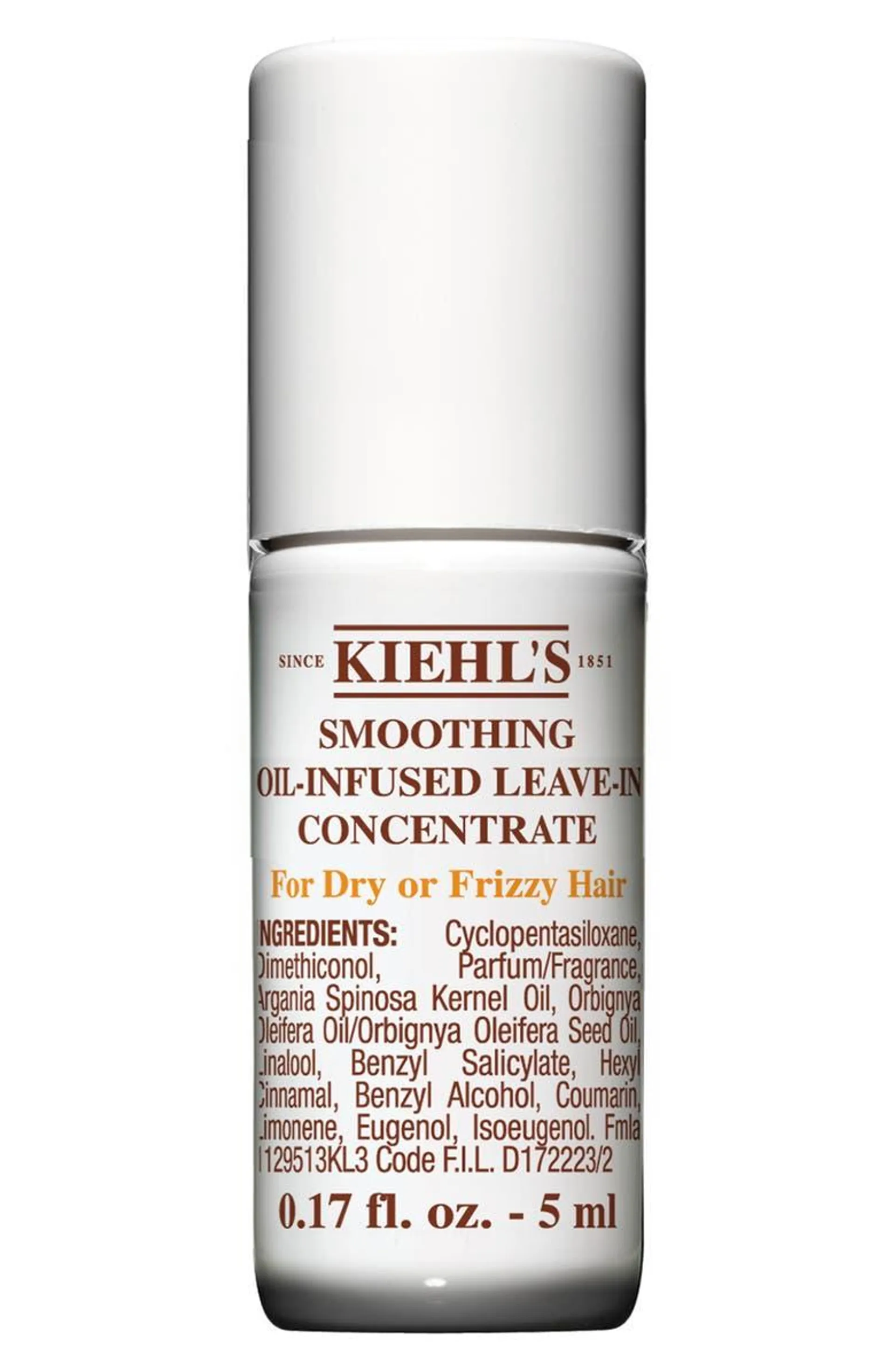 Smoothing Oil-Infused Leave-In Concentrate