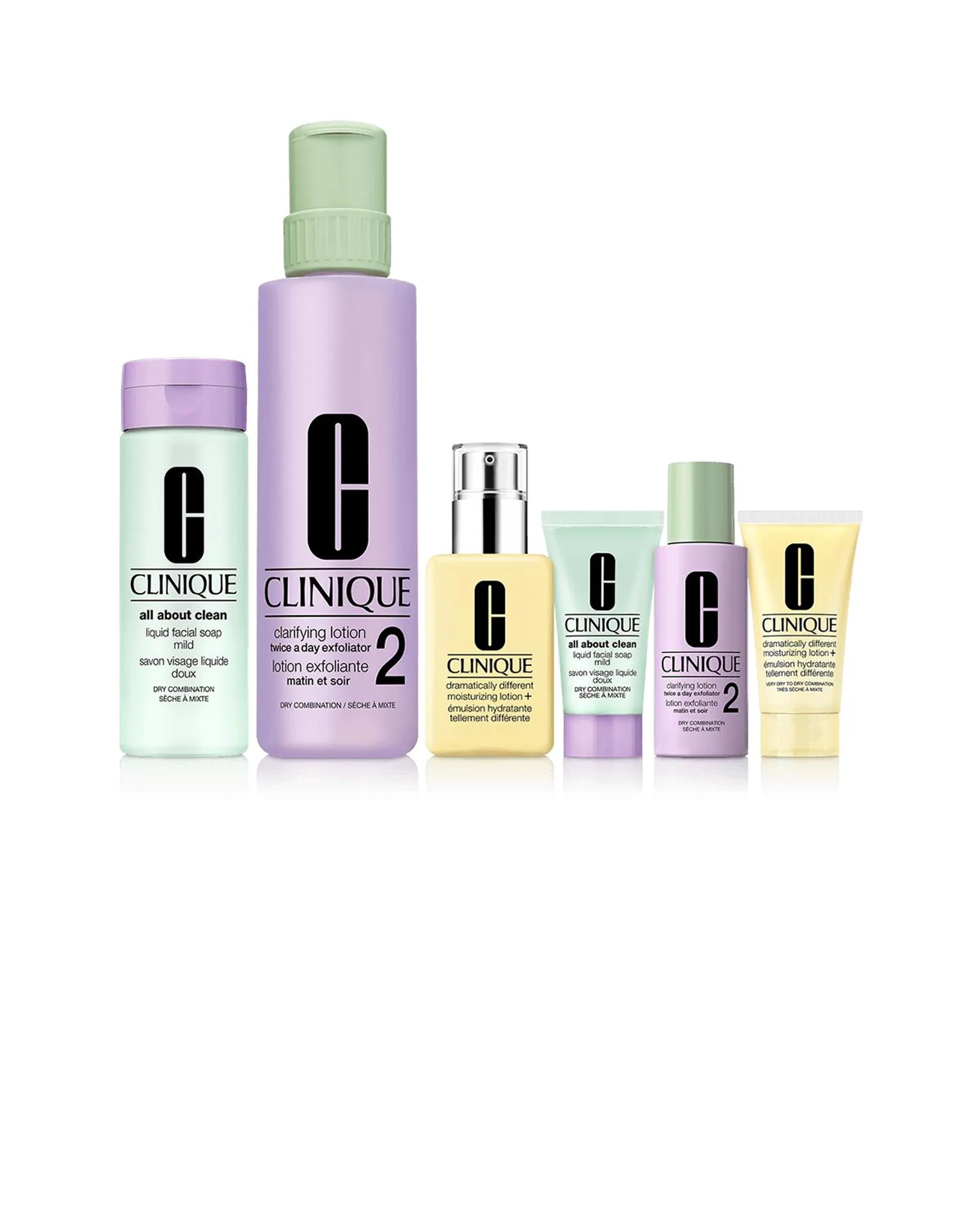 Great Skin Everywhere Skincare Set: For Dry Combination Skin