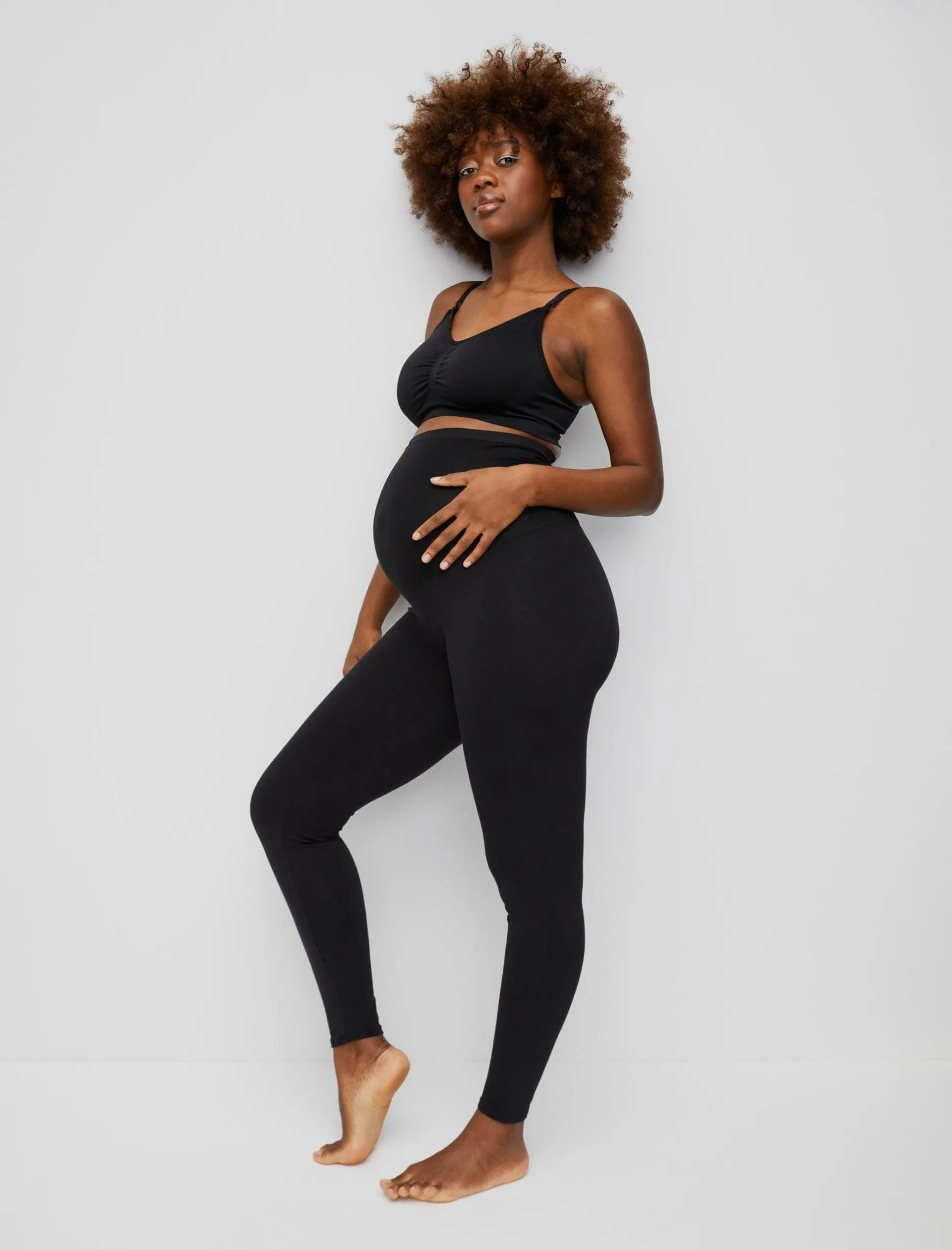 Essential Stretch Secret Fit Belly® Maternity Leggings