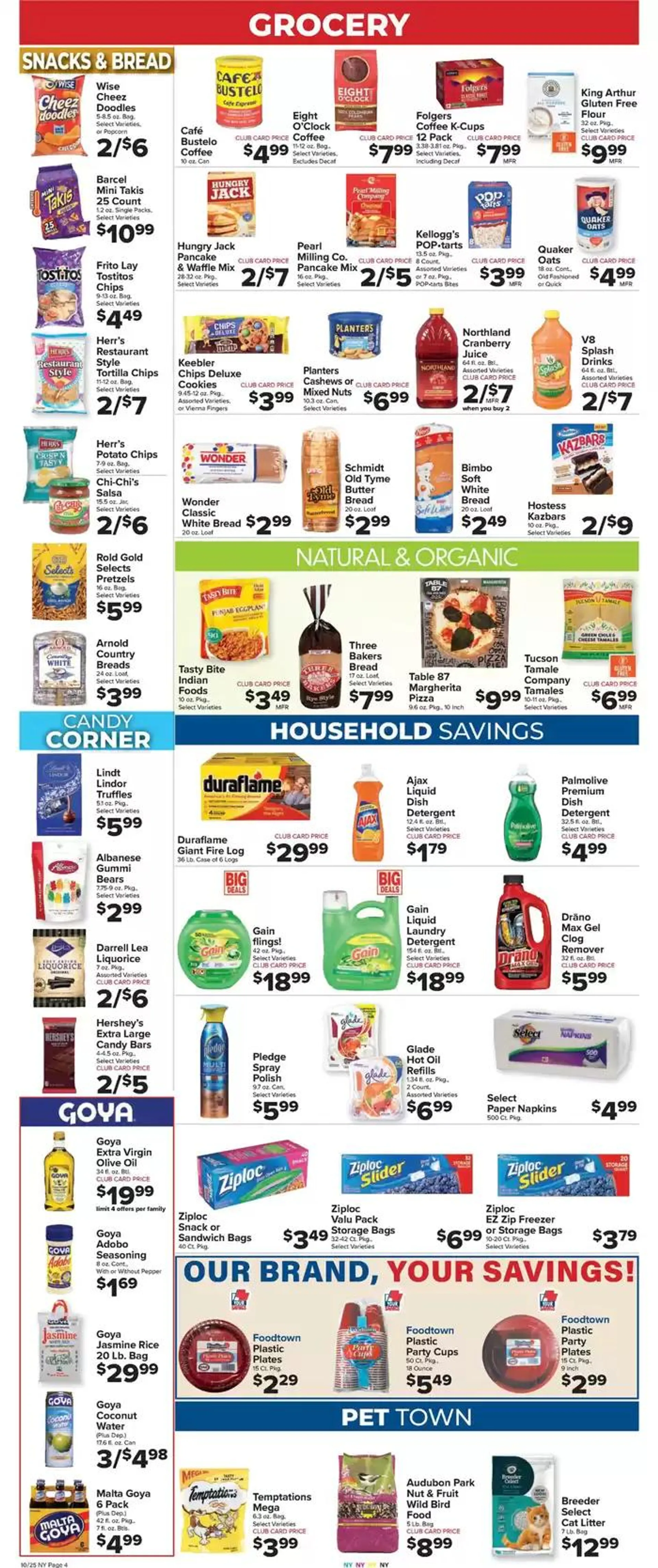 Weekly ad Great offer for bargain hunters from October 25 to October 31 2024 - Page 6