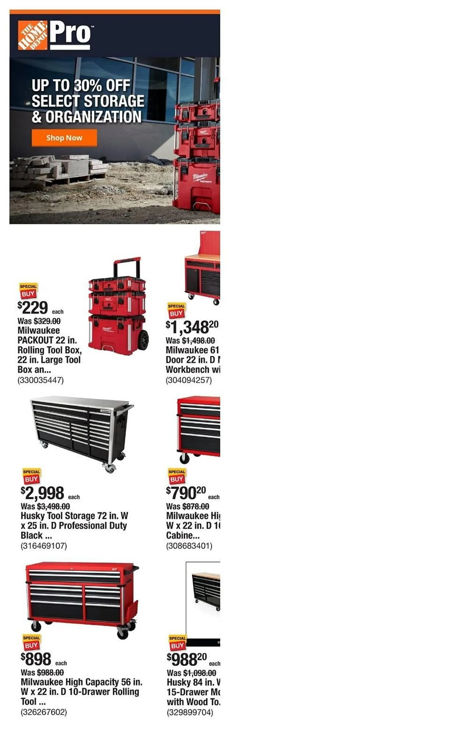 The Home Depot Weekly Ad - 1