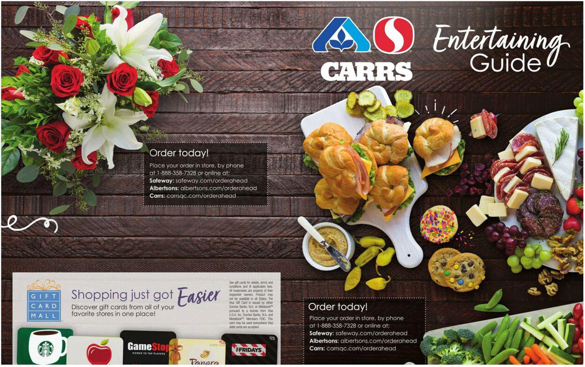 Weekly ad Carrs from January 1 to December 31 2024 - Page 1