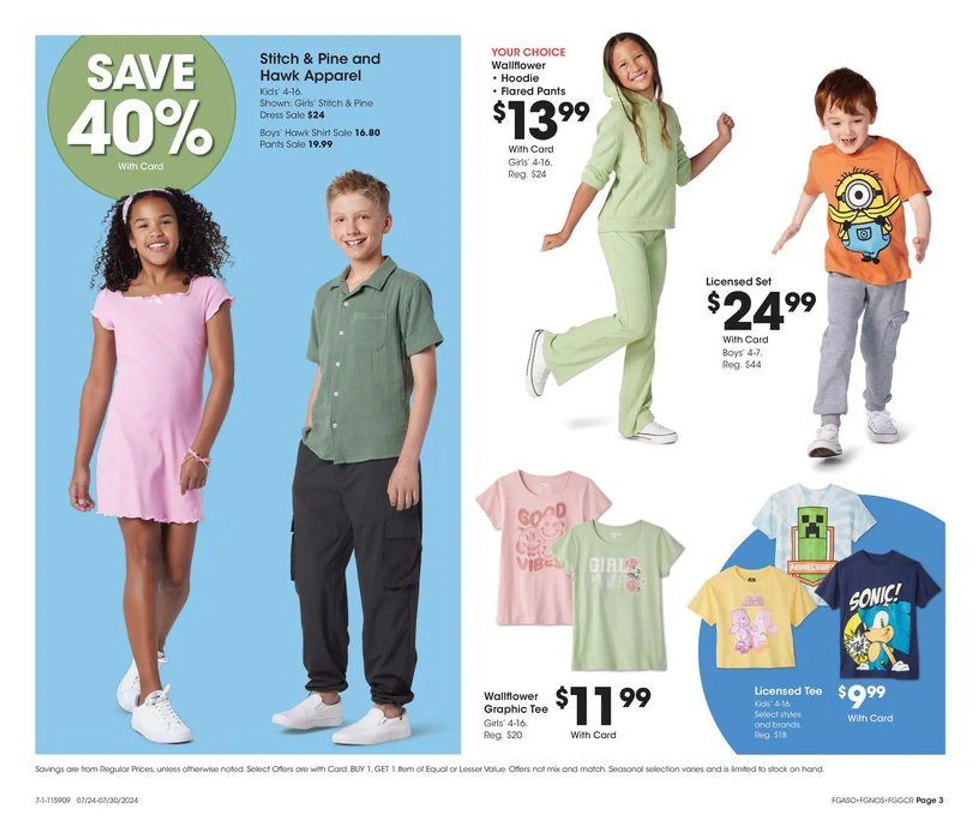 Weekly ad General Merchandise from July 24 to July 30 2024 - Page 3