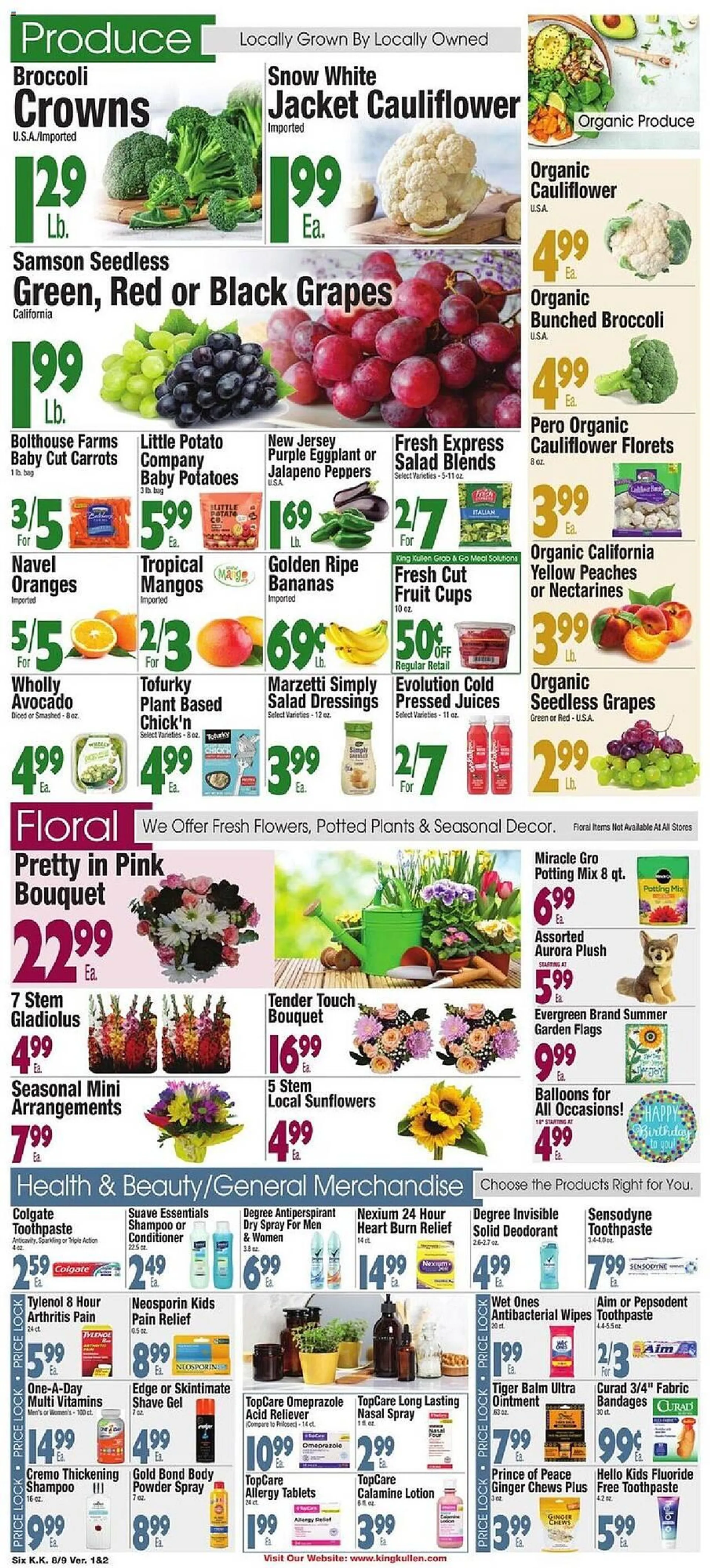 Weekly ad King Kullen Weekly Ad from August 9 to August 15 2024 - Page 6