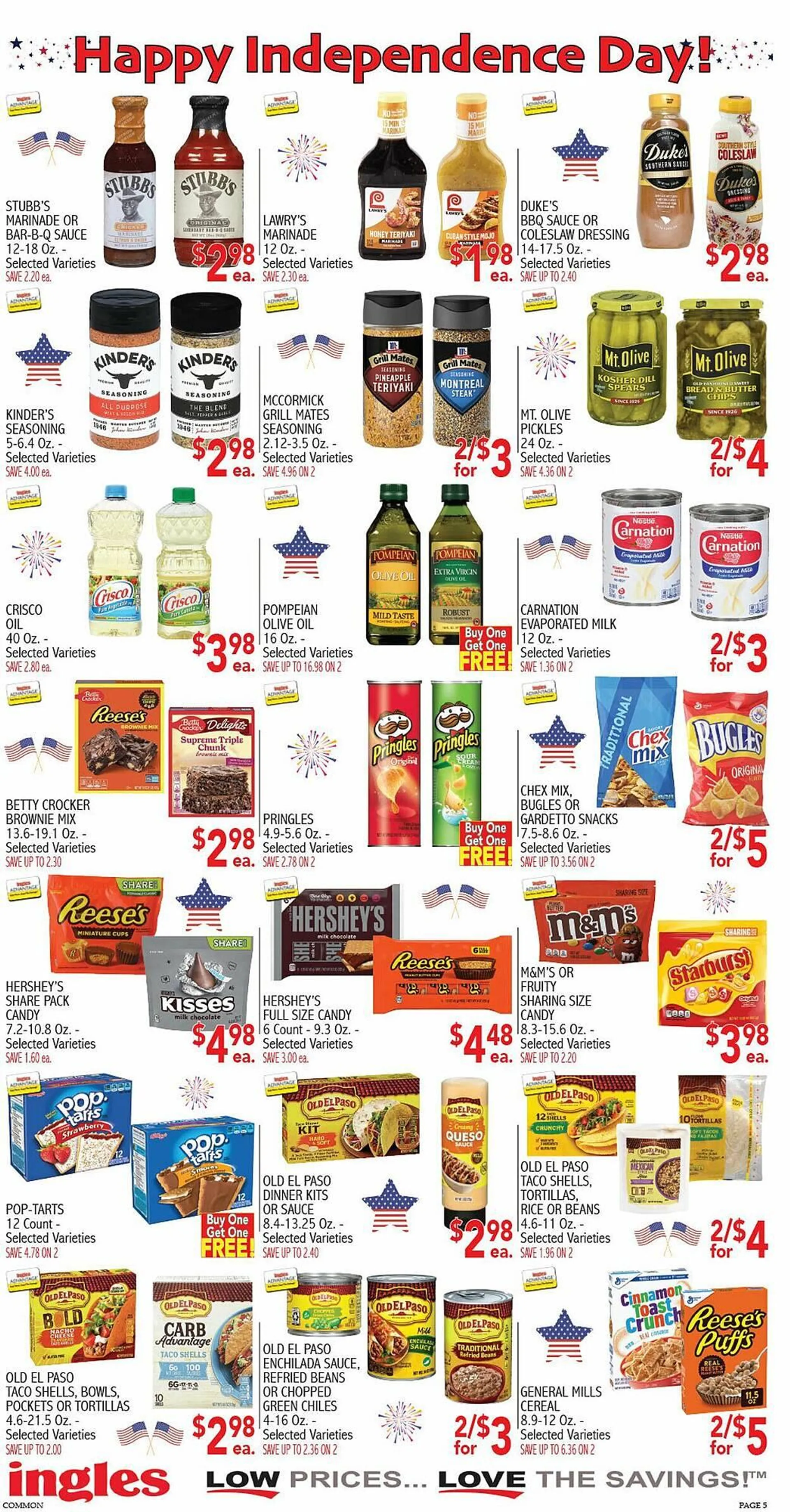 Weekly ad Ingles Markets Weekly Ad from July 2 to July 8 2025 - Page 5