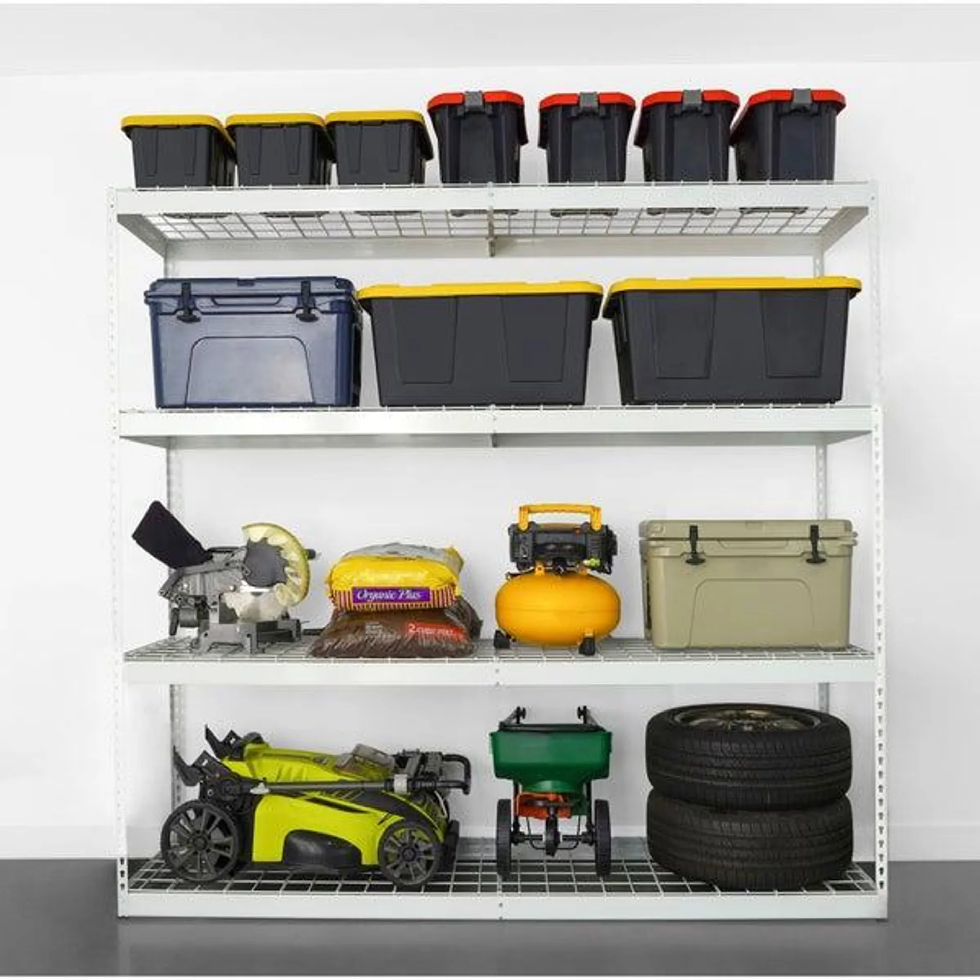 SafeRacks Garage Shelving