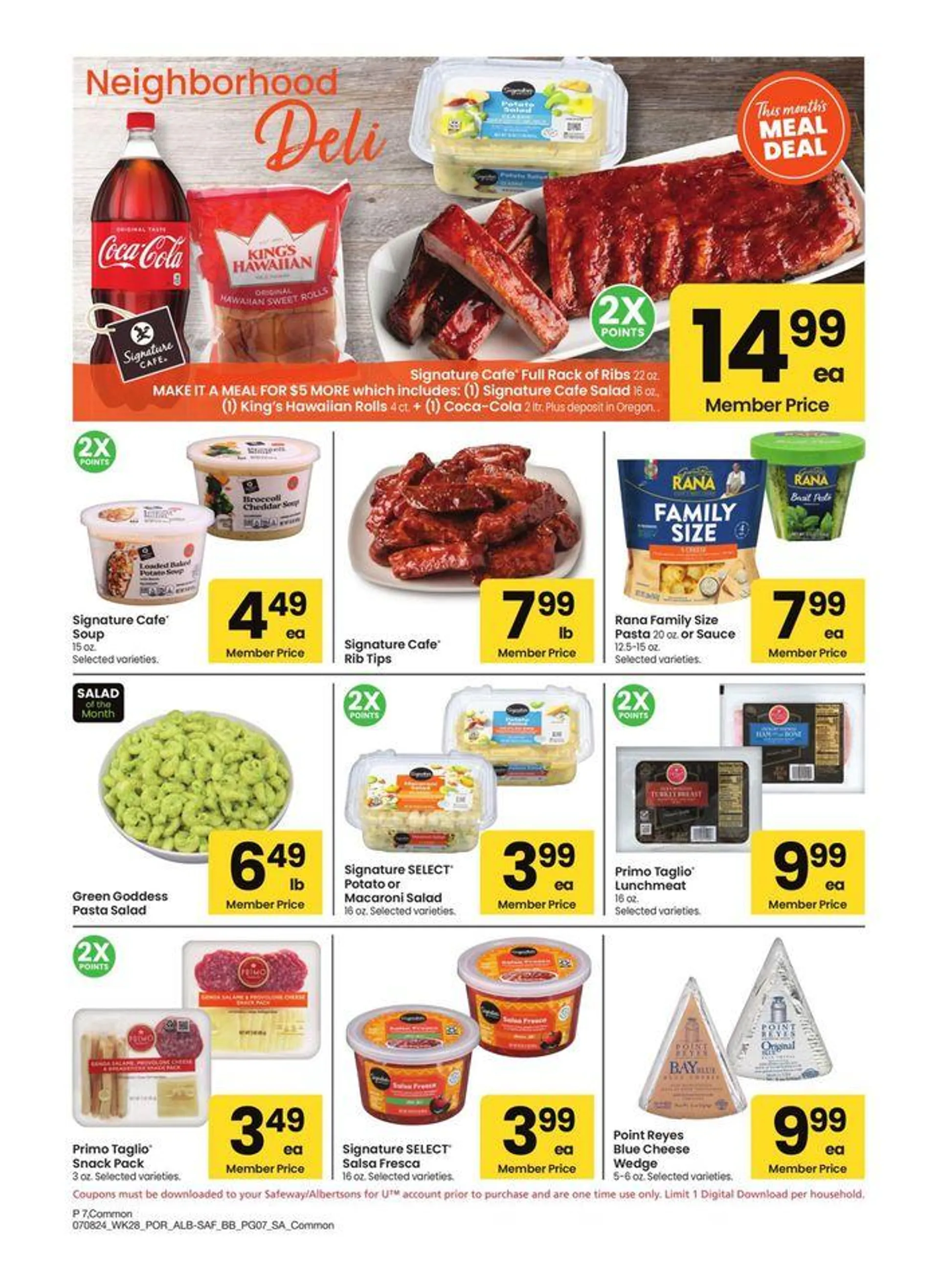 Weekly ad Big Book Of Savings from July 11 to August 4 2024 - Page 7