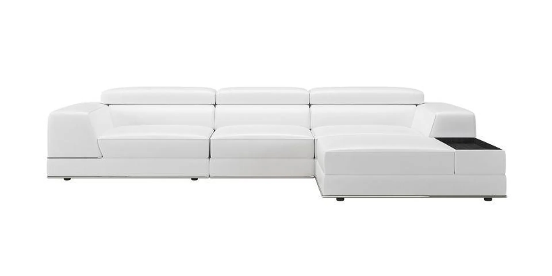 Amadeo Modular Sectional Sofa White